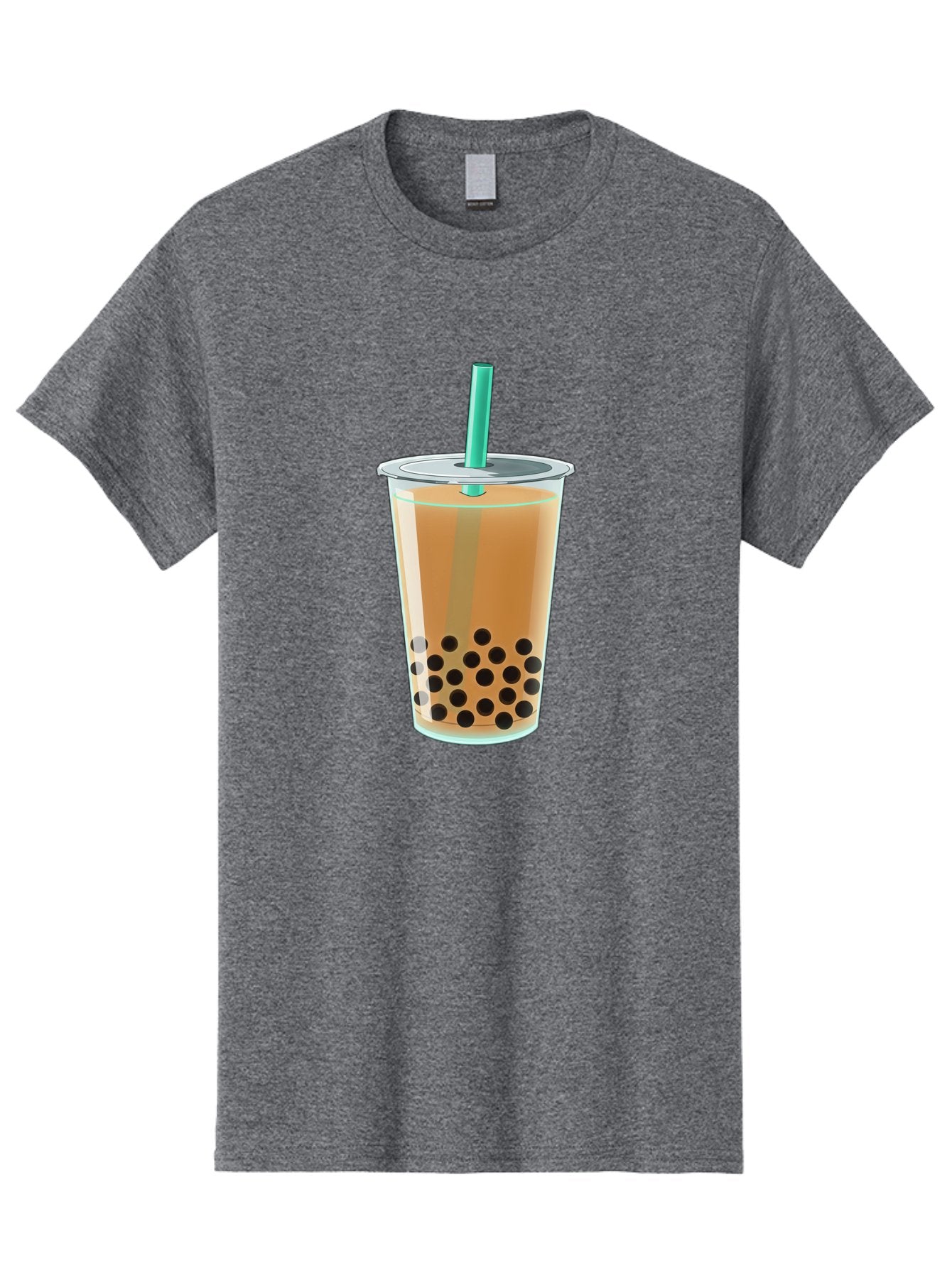 Bubble-Tea-10 Men'S Graphic Tee, 100% Cotton, Comfortable Casual Summer Wear, Machine Washable, Bubble Tea, Boba Drink, Milk Tea, Tapioca Pearls, Refreshing Beverage, Cold Drink, Tea Time, Trendy Drink, Iced Tea Bac690