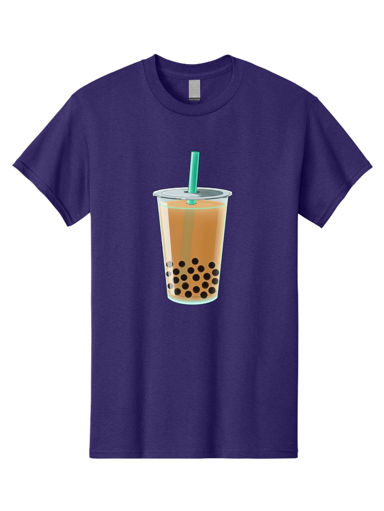 Bubble-Tea-10 Men'S Graphic Tee, 100% Cotton, Comfortable Casual Summer Wear, Machine Washable, Bubble Tea, Boba Drink, Milk Tea, Tapioca Pearls, Refreshing Beverage, Cold Drink, Tea Time, Trendy Drink, Iced Tea Bac690 15