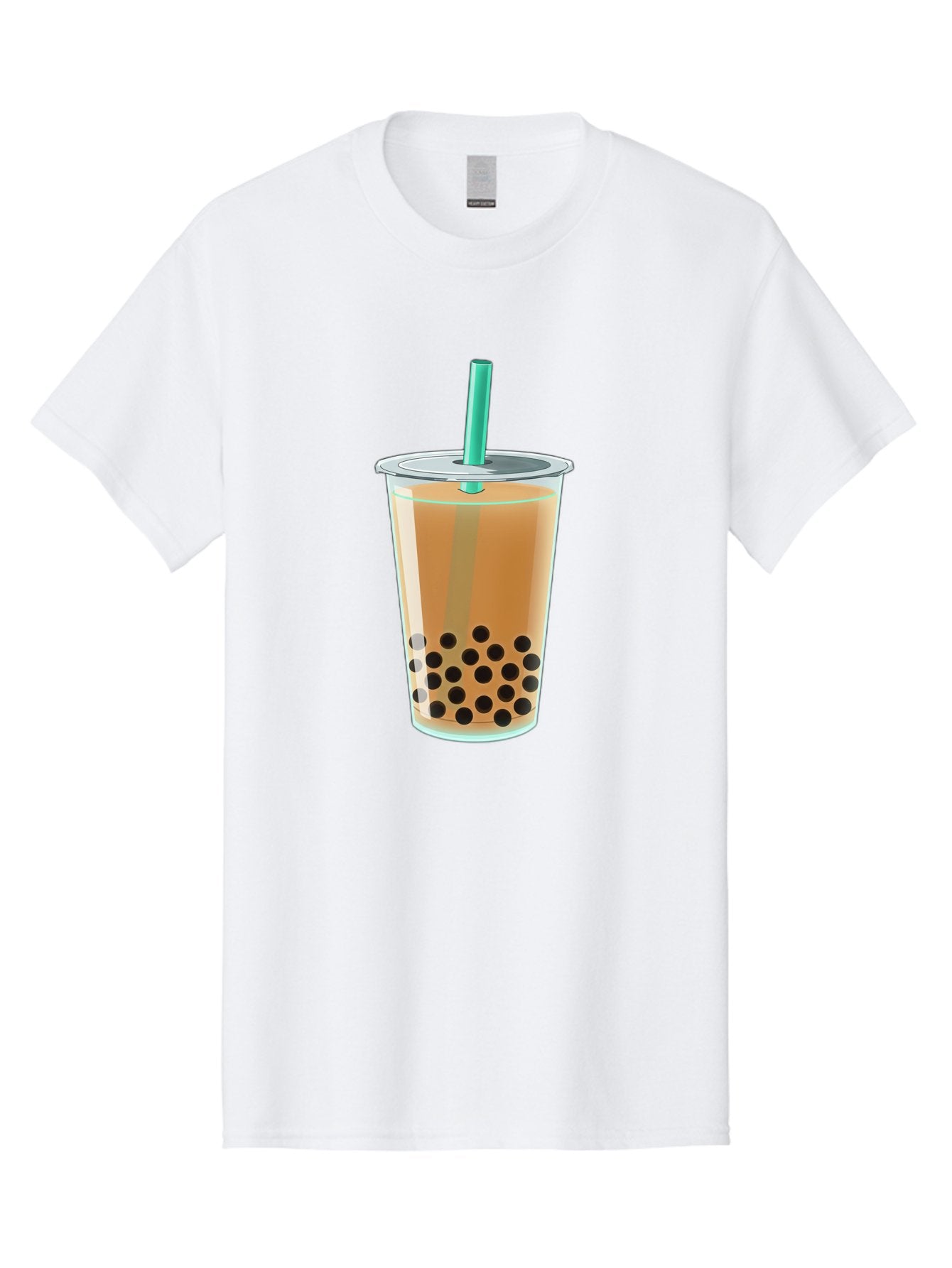 Bubble-Tea-10 Men'S Graphic Tee, 100% Cotton, Comfortable Casual Summer Wear, Machine Washable, Bubble Tea, Boba Drink, Milk Tea, Tapioca Pearls, Refreshing Beverage, Cold Drink, Tea Time, Trendy Drink, Iced Tea Bac690 9