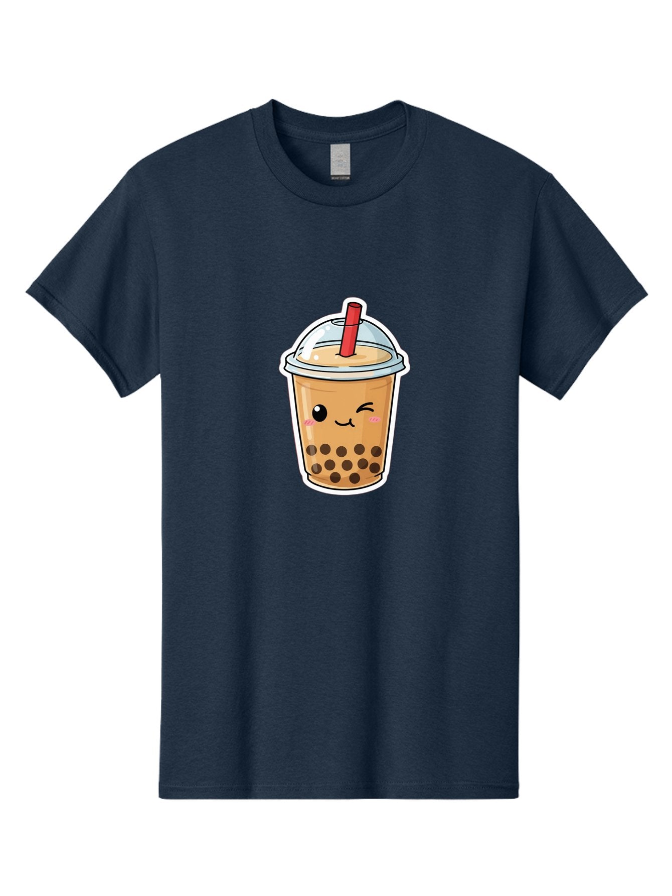 Bubble-Tea-21 Men'S Graphic Tee, 100% Cotton, Comfortable Casual Summer Wear, Machine Washable, Bubble Tea, Boba, Tea Drink, Straw, Cartoon, Cute, Kawaii, Adorable, Beverage, Drink, Tea, Coffee Shop, Milk Tea, Tapioca Pearls, Fun, Playful Bac702 10
