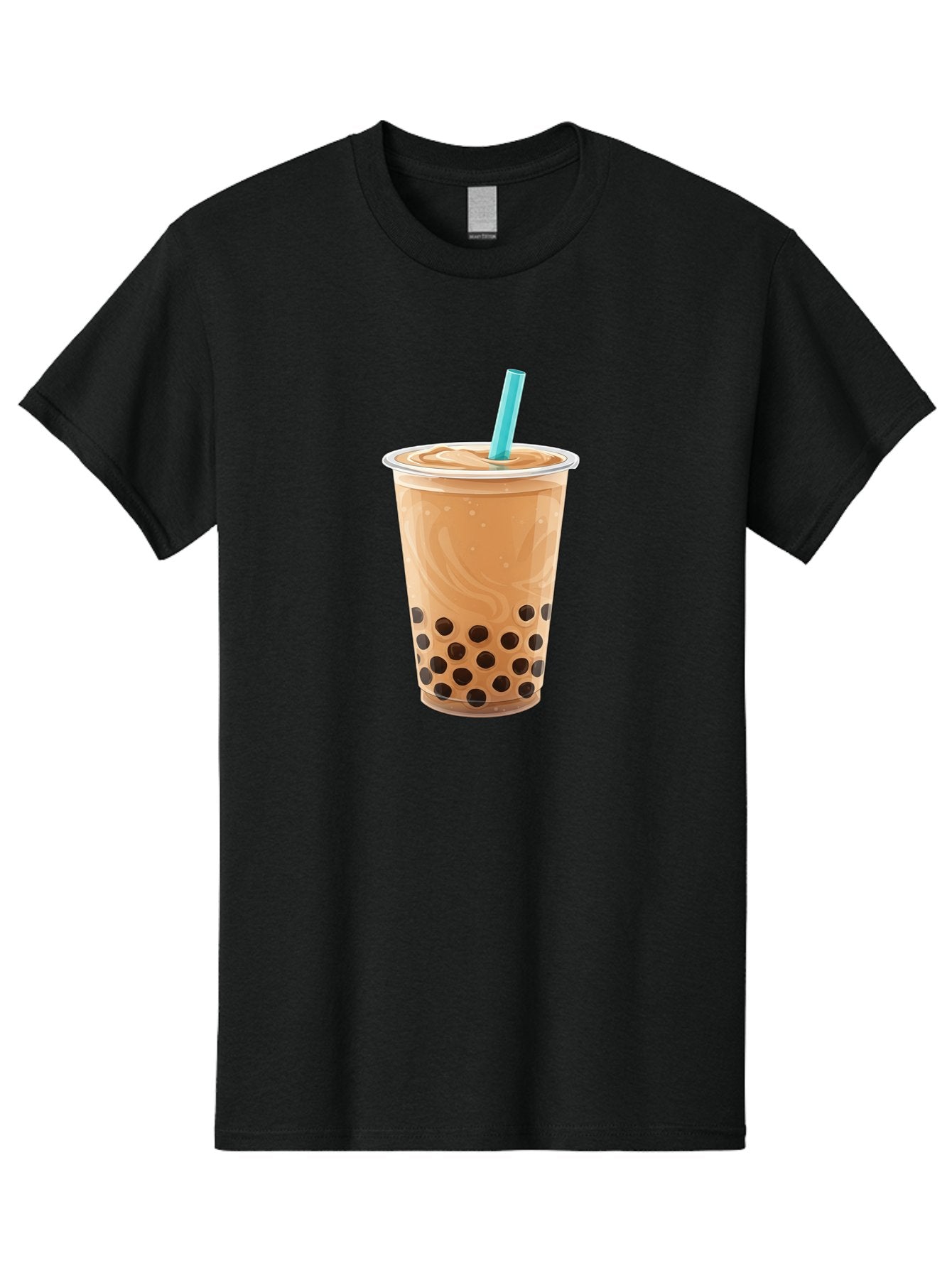 Bubble-Tea-6 Men'S Graphic Tee, 100% Cotton, Comfortable Casual Summer Wear, Machine Washable, Boba Tea, Milk Tea, Bubble Tea, Tea Drink, Tapioca Pearls, Cold Beverage, Refreshing Drink, Tea Culture, Trendy Drink Bac708 8