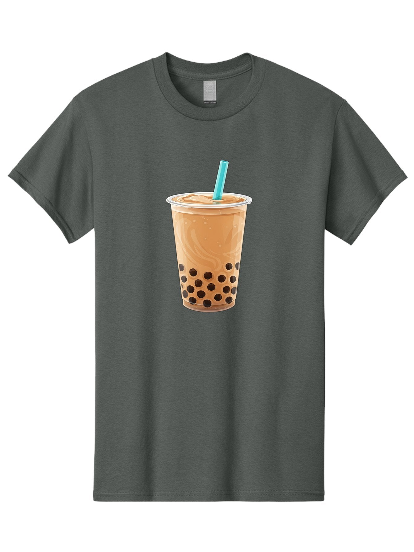 Bubble-Tea-6 Men'S Graphic Tee, 100% Cotton, Comfortable Casual Summer Wear, Machine Washable, Boba Tea, Milk Tea, Bubble Tea, Tea Drink, Tapioca Pearls, Cold Beverage, Refreshing Drink, Tea Culture, Trendy Drink Bac708 12