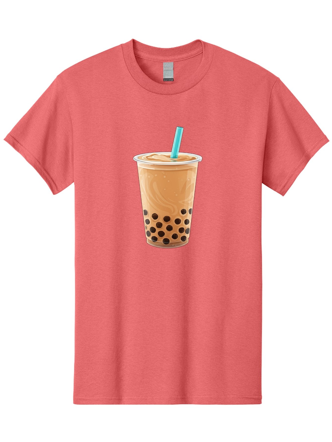 Bubble-Tea-6 Men'S Graphic Tee, 100% Cotton, Comfortable Casual Summer Wear, Machine Washable, Boba Tea, Milk Tea, Bubble Tea, Tea Drink, Tapioca Pearls, Cold Beverage, Refreshing Drink, Tea Culture, Trendy Drink Bac708