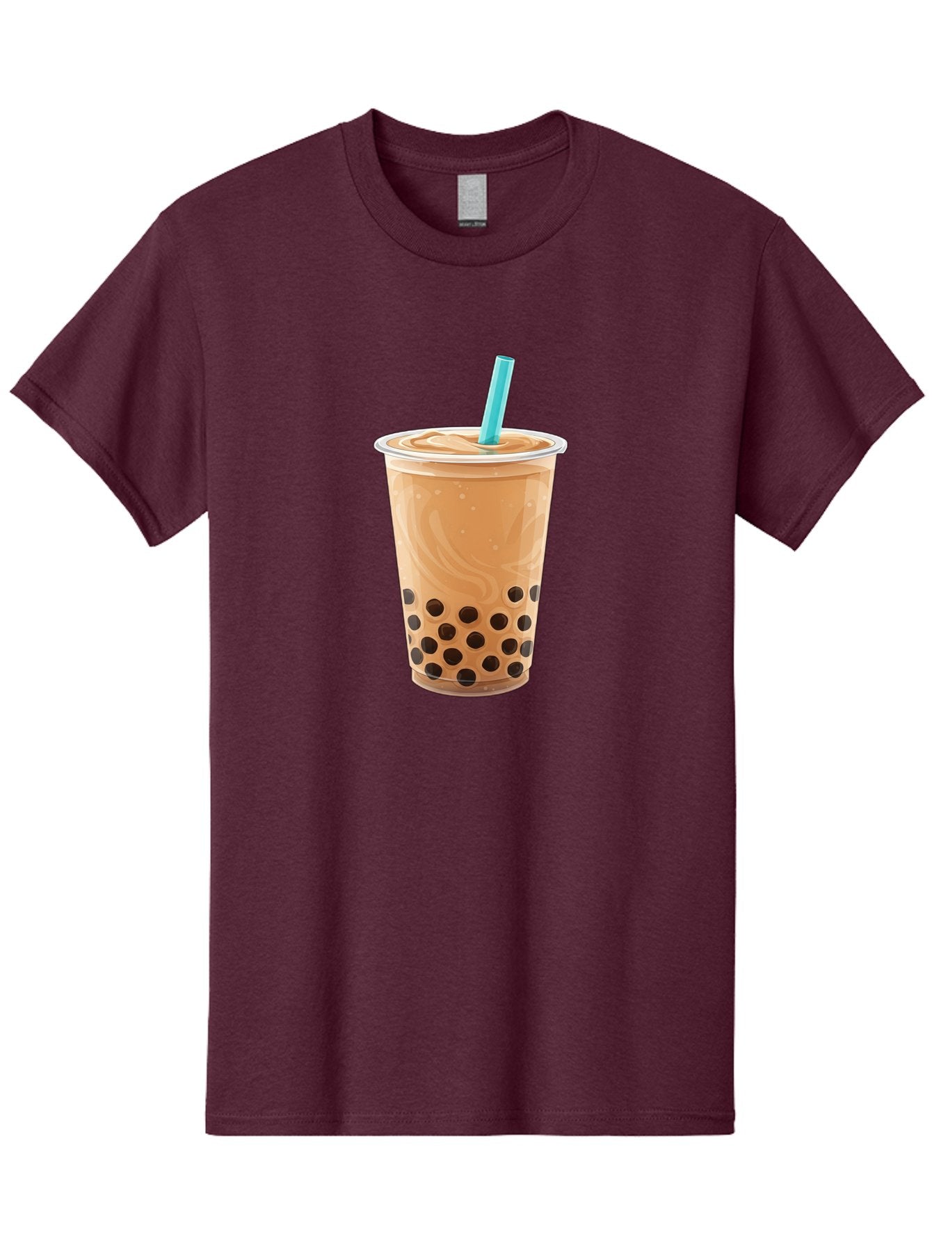 Bubble-Tea-6 Men'S Graphic Tee, 100% Cotton, Comfortable Casual Summer Wear, Machine Washable, Boba Tea, Milk Tea, Bubble Tea, Tea Drink, Tapioca Pearls, Cold Beverage, Refreshing Drink, Tea Culture, Trendy Drink Bac708 11