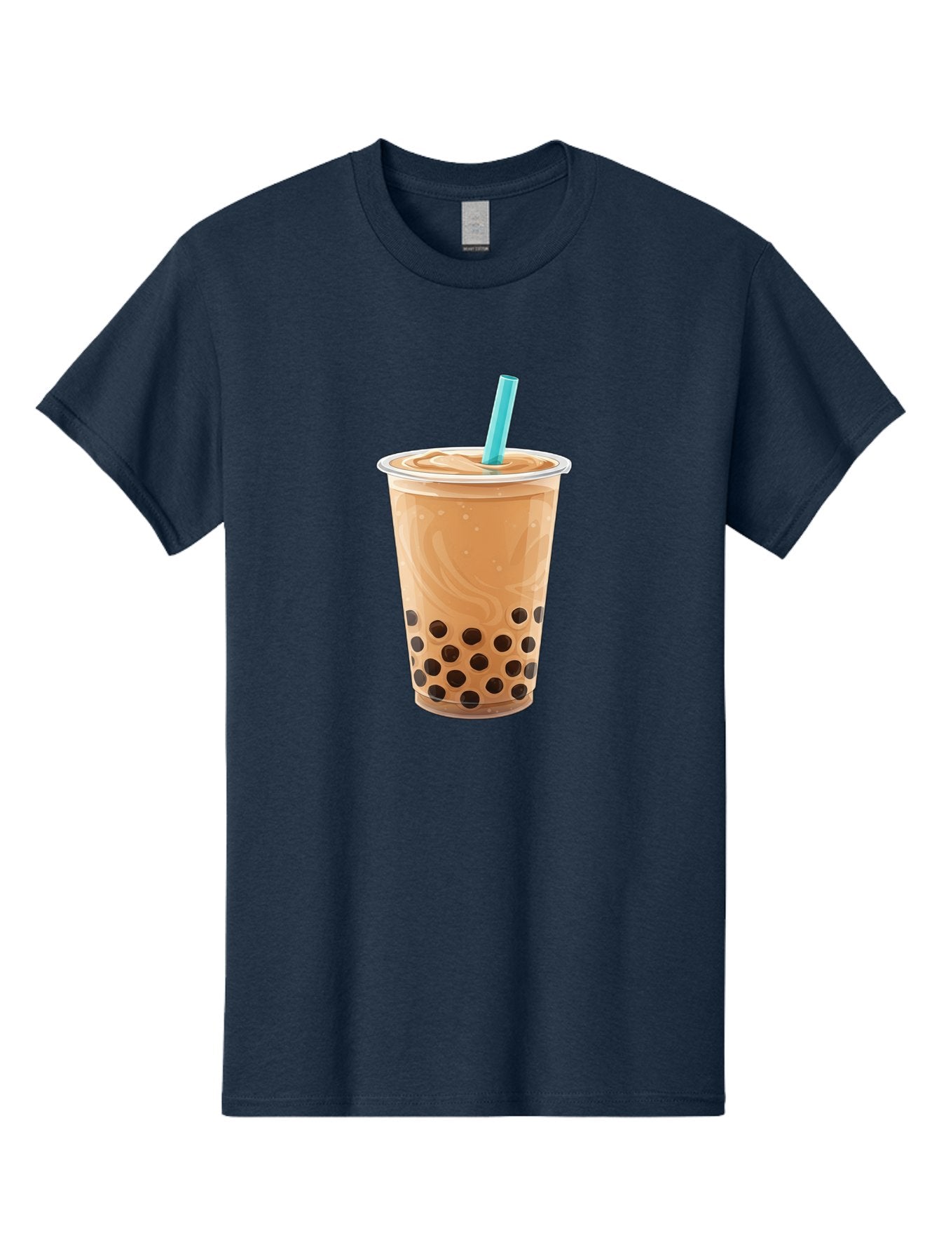 Bubble-Tea-6 Men'S Graphic Tee, 100% Cotton, Comfortable Casual Summer Wear, Machine Washable, Boba Tea, Milk Tea, Bubble Tea, Tea Drink, Tapioca Pearls, Cold Beverage, Refreshing Drink, Tea Culture, Trendy Drink Bac708 13