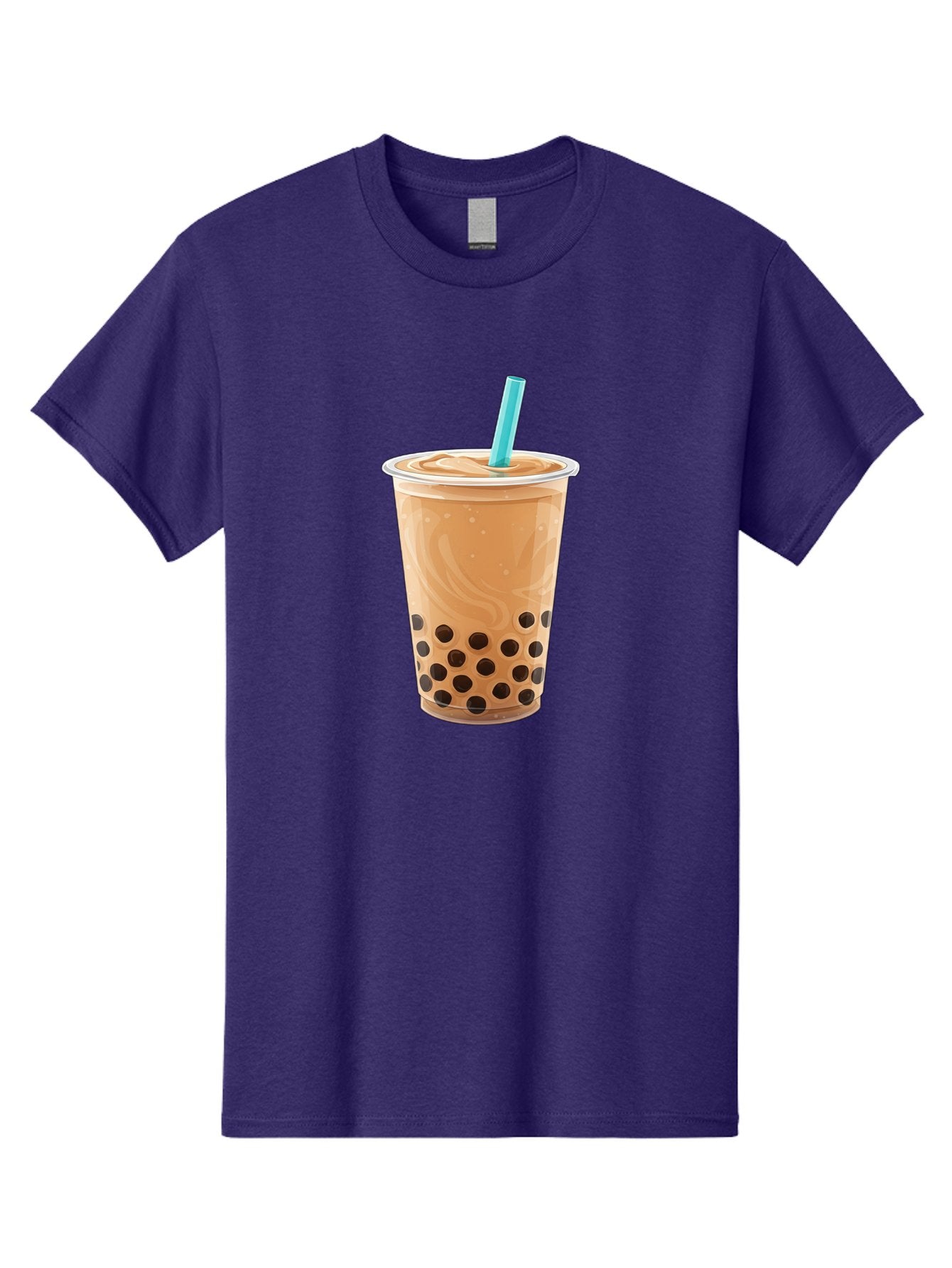 Bubble-Tea-6 Men'S Graphic Tee, 100% Cotton, Comfortable Casual Summer Wear, Machine Washable, Boba Tea, Milk Tea, Bubble Tea, Tea Drink, Tapioca Pearls, Cold Beverage, Refreshing Drink, Tea Culture, Trendy Drink Bac708