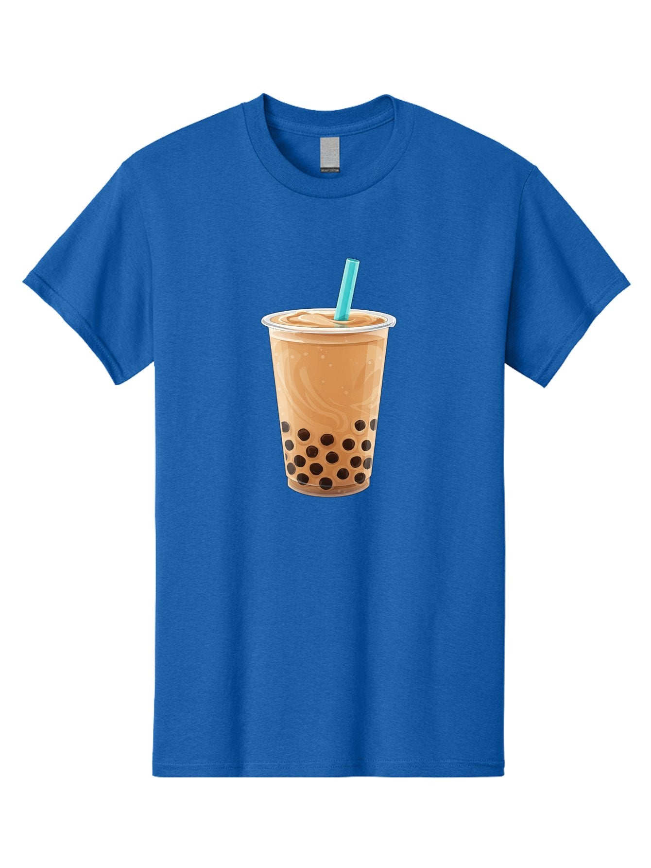 Bubble-Tea-6 Men'S Graphic Tee, 100% Cotton, Comfortable Casual Summer Wear, Machine Washable, Boba Tea, Milk Tea, Bubble Tea, Tea Drink, Tapioca Pearls, Cold Beverage, Refreshing Drink, Tea Culture, Trendy Drink Bac708 7