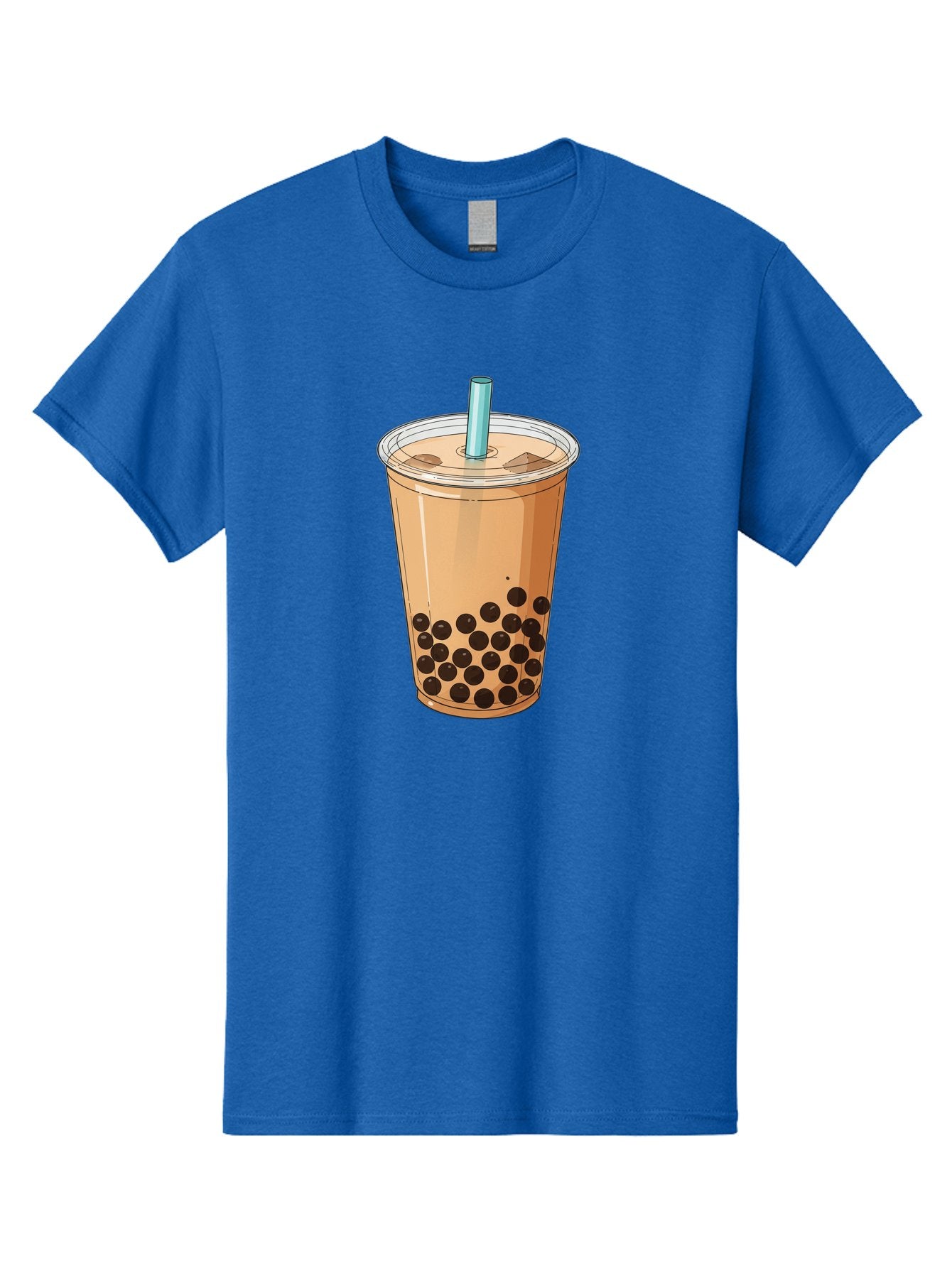 Bubble-Tea-9 Men'S Graphic Tee, 100% Cotton, Comfortable Casual Summer Wear, Machine Washable, Bubble Tea, Milk Tea, Boba, Tapioca Pearls, Takeout Cup, Plastic Straw, Refreshing Drink, Trendy Beverage, Asian-Inspired Bac711 8