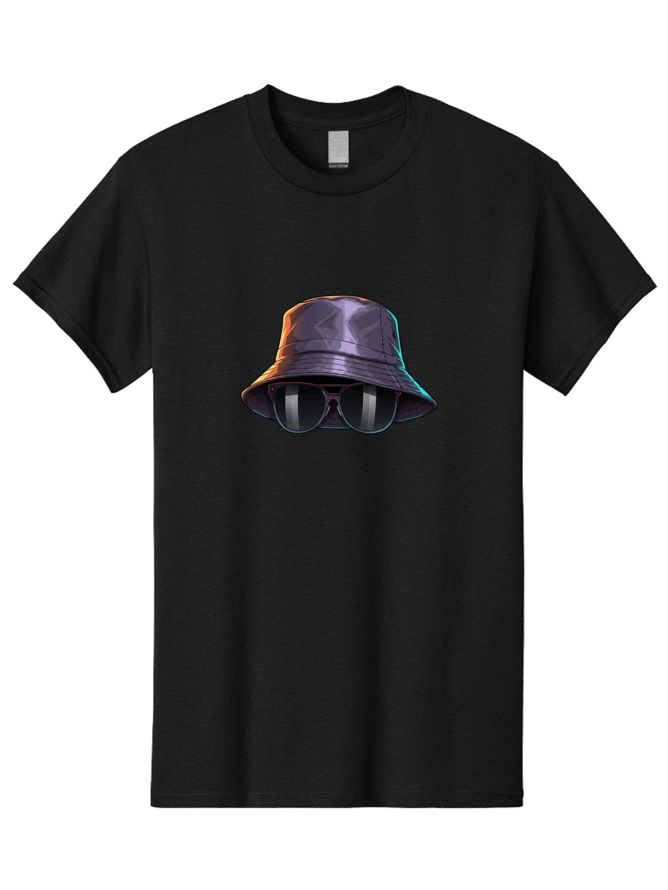 Bucket-Hat-And-Sunglasses-1 Men'S Graphic Tee, 100% Cotton, Comfortable Casual Summer Wear, Machine Washable, Stylish Accessories, Fashion Trends, Chic Sunglasses, Trendy Bucket Hat, Stylish Eyewear, Cool Shades, Fashion Accessories, Bac715 3