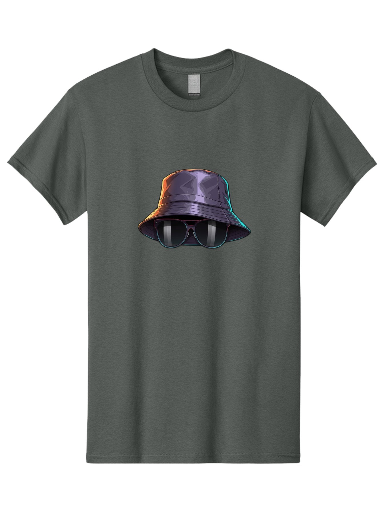 Bucket-Hat-And-Sunglasses-1 Men'S Graphic Tee, 100% Cotton, Comfortable Casual Summer Wear, Machine Washable, Stylish Accessories, Fashion Trends, Chic Sunglasses, Trendy Bucket Hat, Stylish Eyewear, Cool Shades, Fashion Accessories, Bac715 8