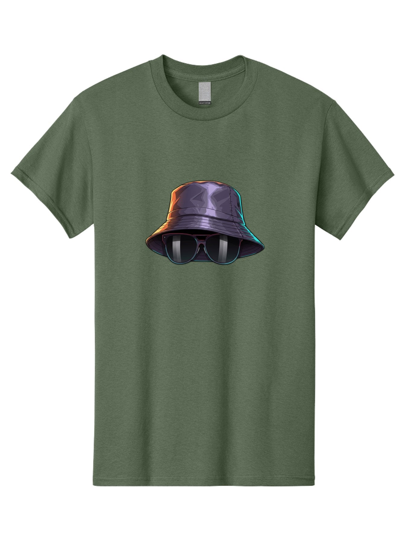 Bucket-Hat-And-Sunglasses-1 Men'S Graphic Tee, 100% Cotton, Comfortable Casual Summer Wear, Machine Washable, Stylish Accessories, Fashion Trends, Chic Sunglasses, Trendy Bucket Hat, Stylish Eyewear, Cool Shades, Fashion Accessories, Bac715 13