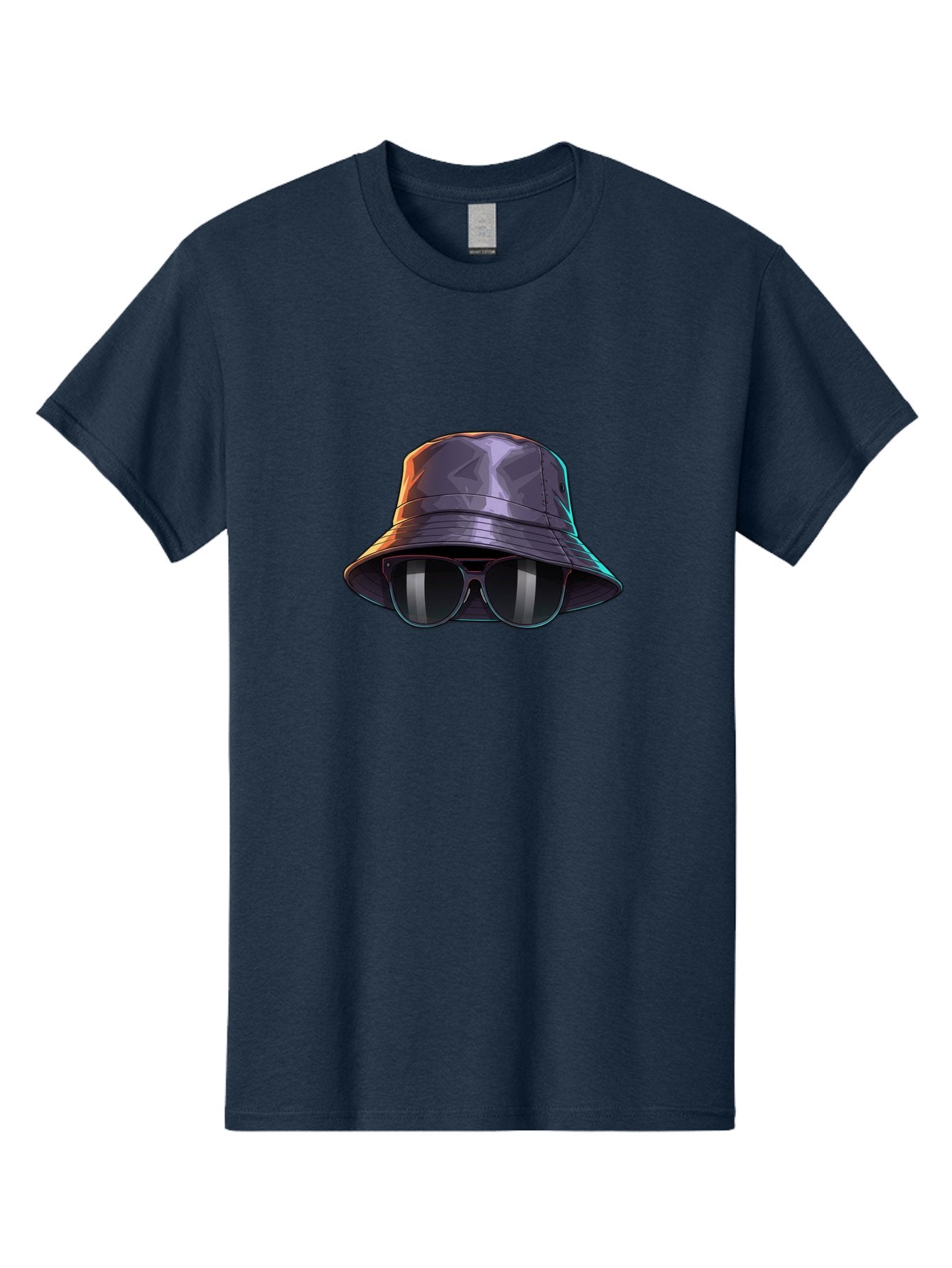 Bucket-Hat-And-Sunglasses-1 Men'S Graphic Tee, 100% Cotton, Comfortable Casual Summer Wear, Machine Washable, Stylish Accessories, Fashion Trends, Chic Sunglasses, Trendy Bucket Hat, Stylish Eyewear, Cool Shades, Fashion Accessories, Bac715 5