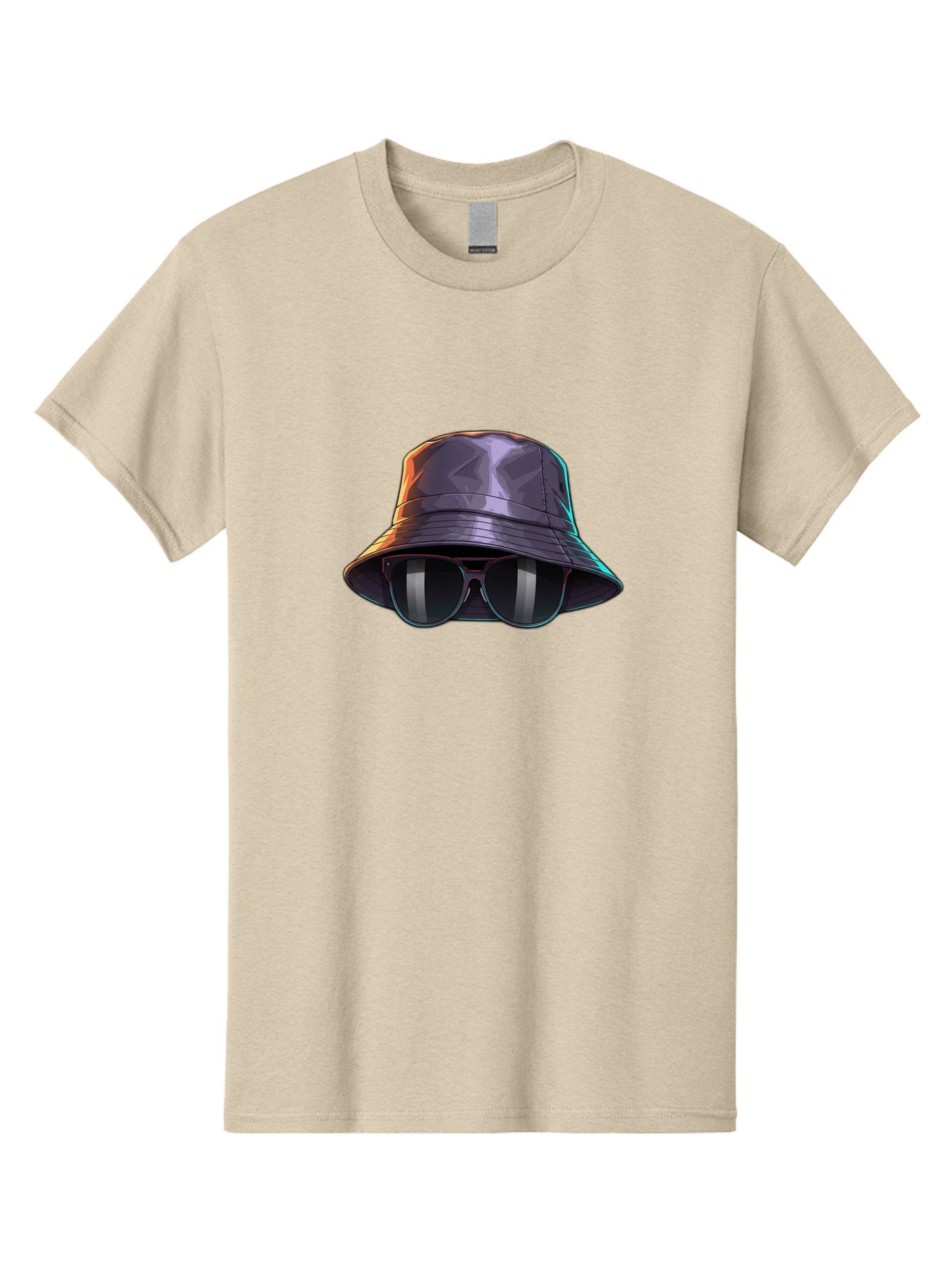 Bucket-Hat-And-Sunglasses-1 Men'S Graphic Tee, 100% Cotton, Comfortable Casual Summer Wear, Machine Washable, Stylish Accessories, Fashion Trends, Chic Sunglasses, Trendy Bucket Hat, Stylish Eyewear, Cool Shades, Fashion Accessories, Bac715 10