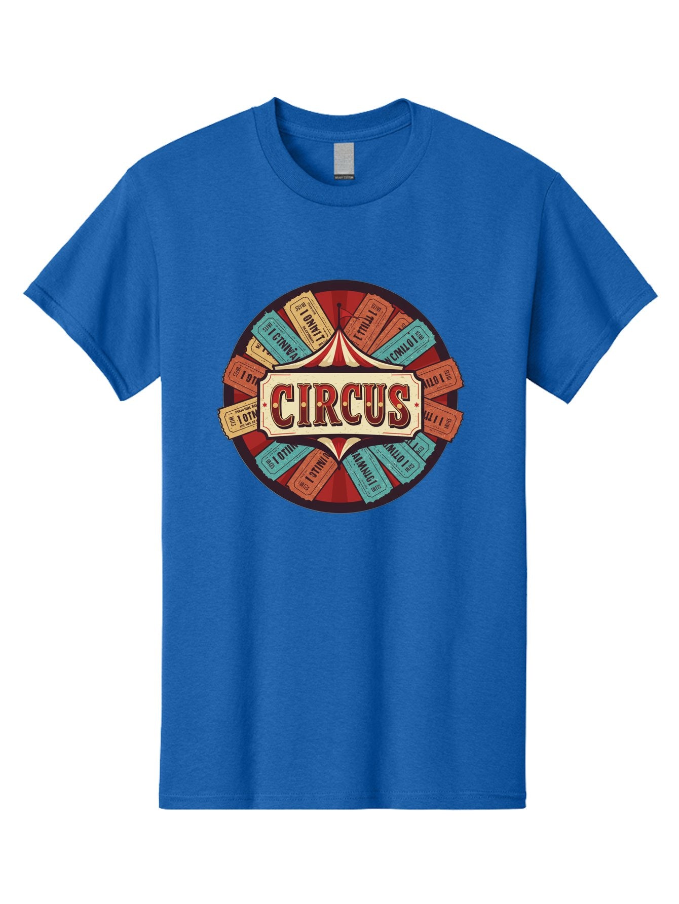 Circus Men'S Graphic Tee, 100% Cotton, Comfortable Casual Summer Wear, Machine Washable, Vintage Circus Tickets, Retro Carnival Theme, Circus Tent, Admission Tickets, Classic Circus Design, Nostalgic Entertainment, Carnival Graphics Bac856 10