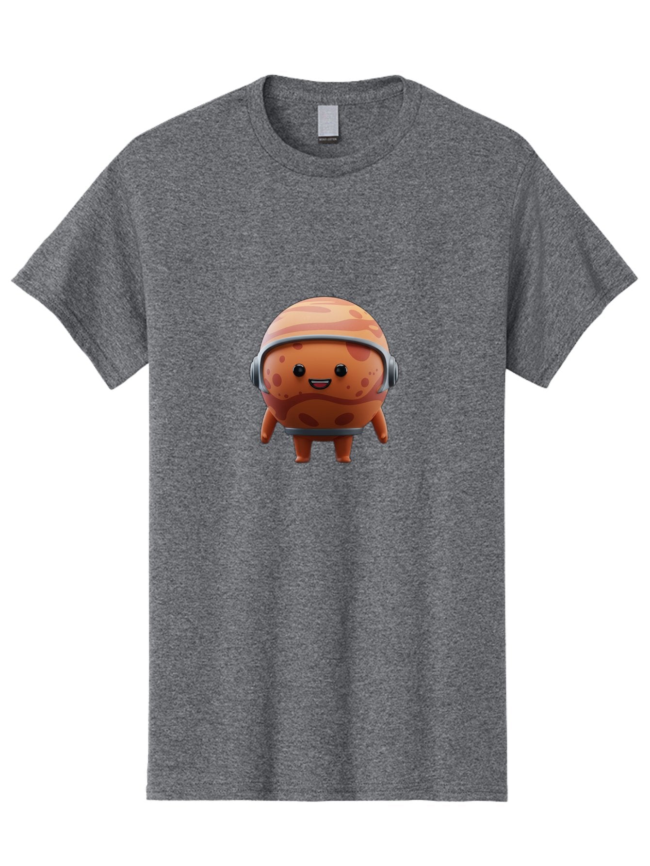 Cookie-Astronaut Men'S Graphic Tee, 100% Cotton, Comfortable Casual Summer Wear, Machine Washable, Cookie Character, Astronaut Helmet, Cartoon Cookie, Space-Themed Cookie, Cookie With Headphones, Digital Illustration, Fun Design, Cookie Mascot Bac899 11