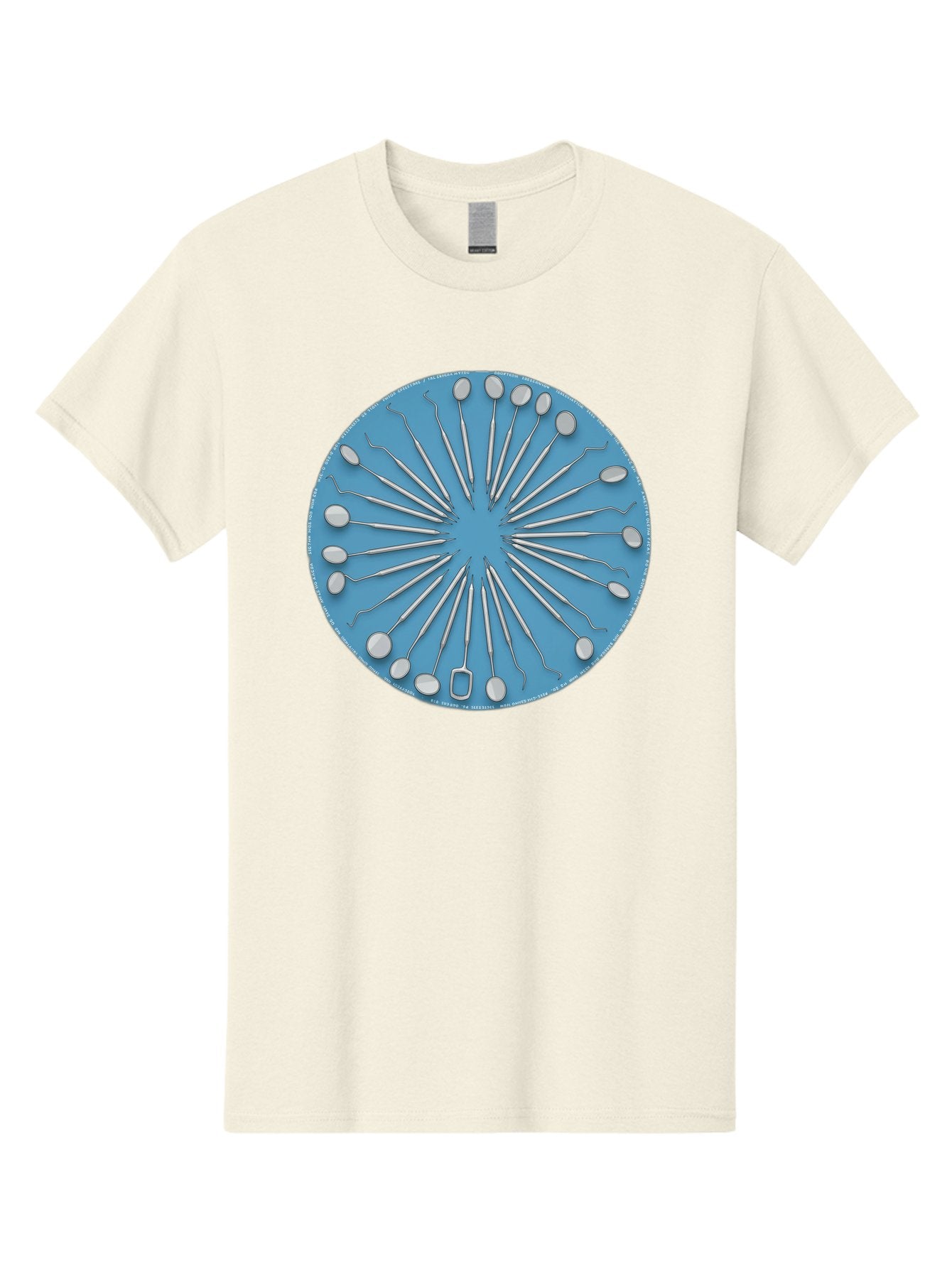 Dental-Instruments Men'S Graphic Tee, 100% Cotton, Comfortable Casual Summer Wear, Machine Washable, Dental Instruments, Dental Tools, Medical Equipment, Dental Care, Oral Health, Dental Hygiene, Dentist Tools, Dental Examination Bac983