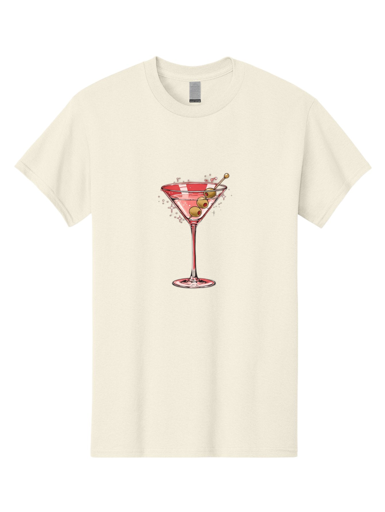 Dirty-Martini-3 Men'S Graphic Tee, 100% Cotton, Comfortable Casual Summer Wear, Machine Washable, Martini Glass, Clear Liquid, Green Olives, Cocktail, Luxury Drink, Elegant Glassware, Classic Cocktail, Sophisticated Beverage, Glamorous Drink Bad002 14