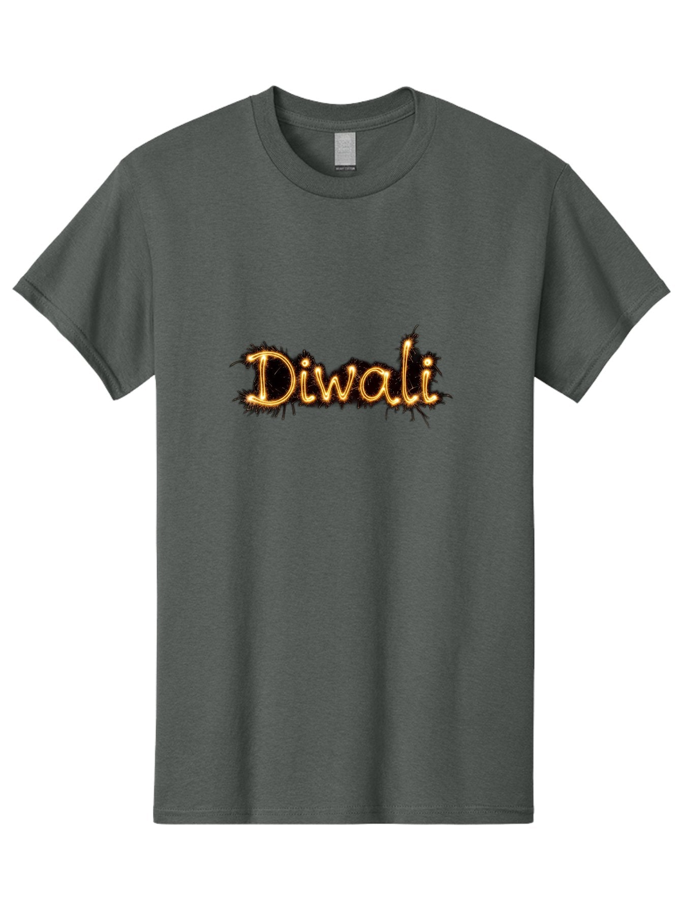Diwali Men'S Graphic Tee, 100% Cotton, Comfortable Casual Summer Wear, Machine Washable, Diwali Festival, Celebration Of Lights, Vibrant Diwali Graphics, Festive Decorations, Firework Design, Indian Culture, Diwali Greetings Bad008 9