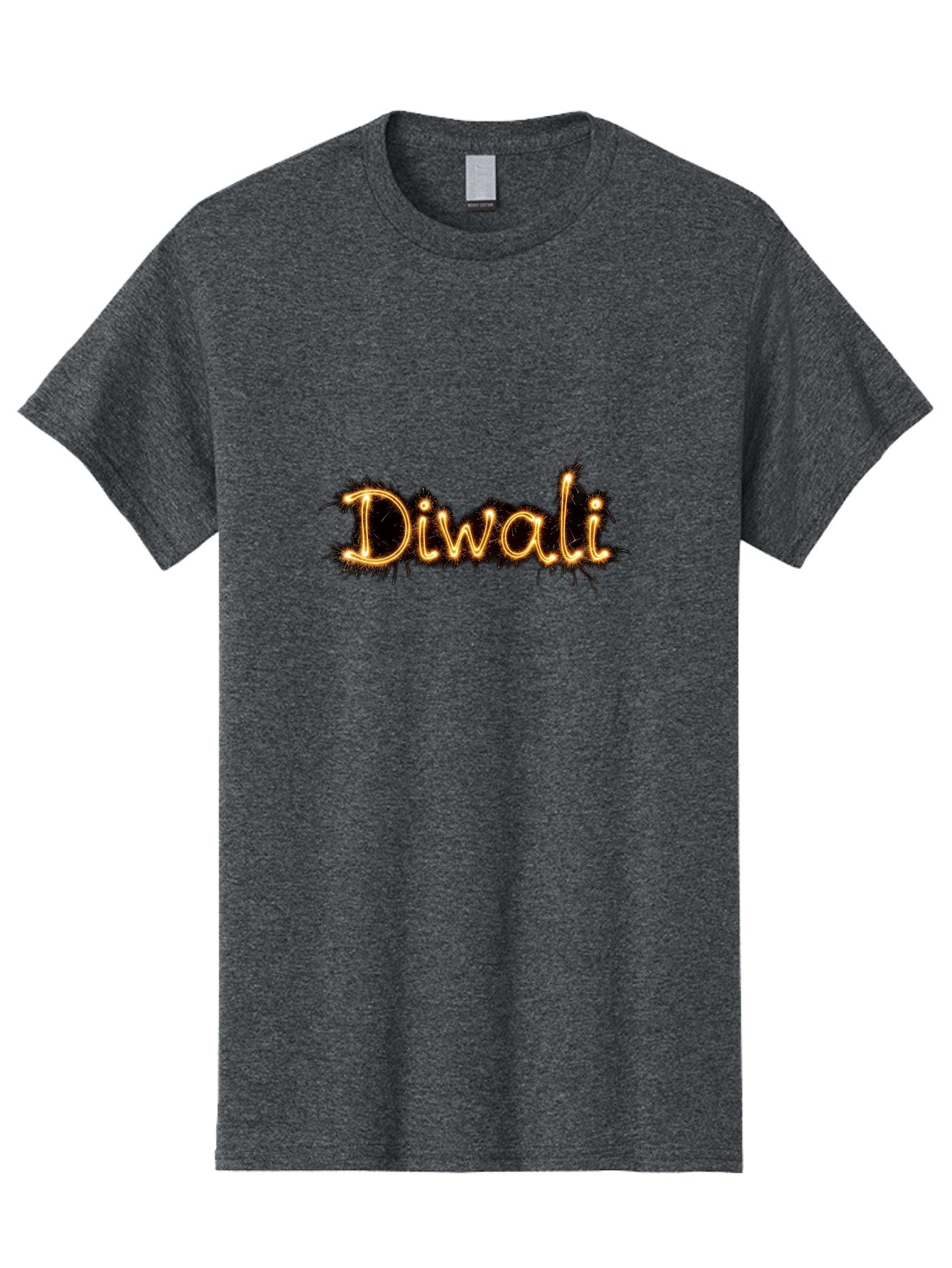 Diwali Men'S Graphic Tee, 100% Cotton, Comfortable Casual Summer Wear, Machine Washable, Diwali Festival, Celebration Of Lights, Vibrant Diwali Graphics, Festive Decorations, Firework Design, Indian Culture, Diwali Greetings Bad008 11