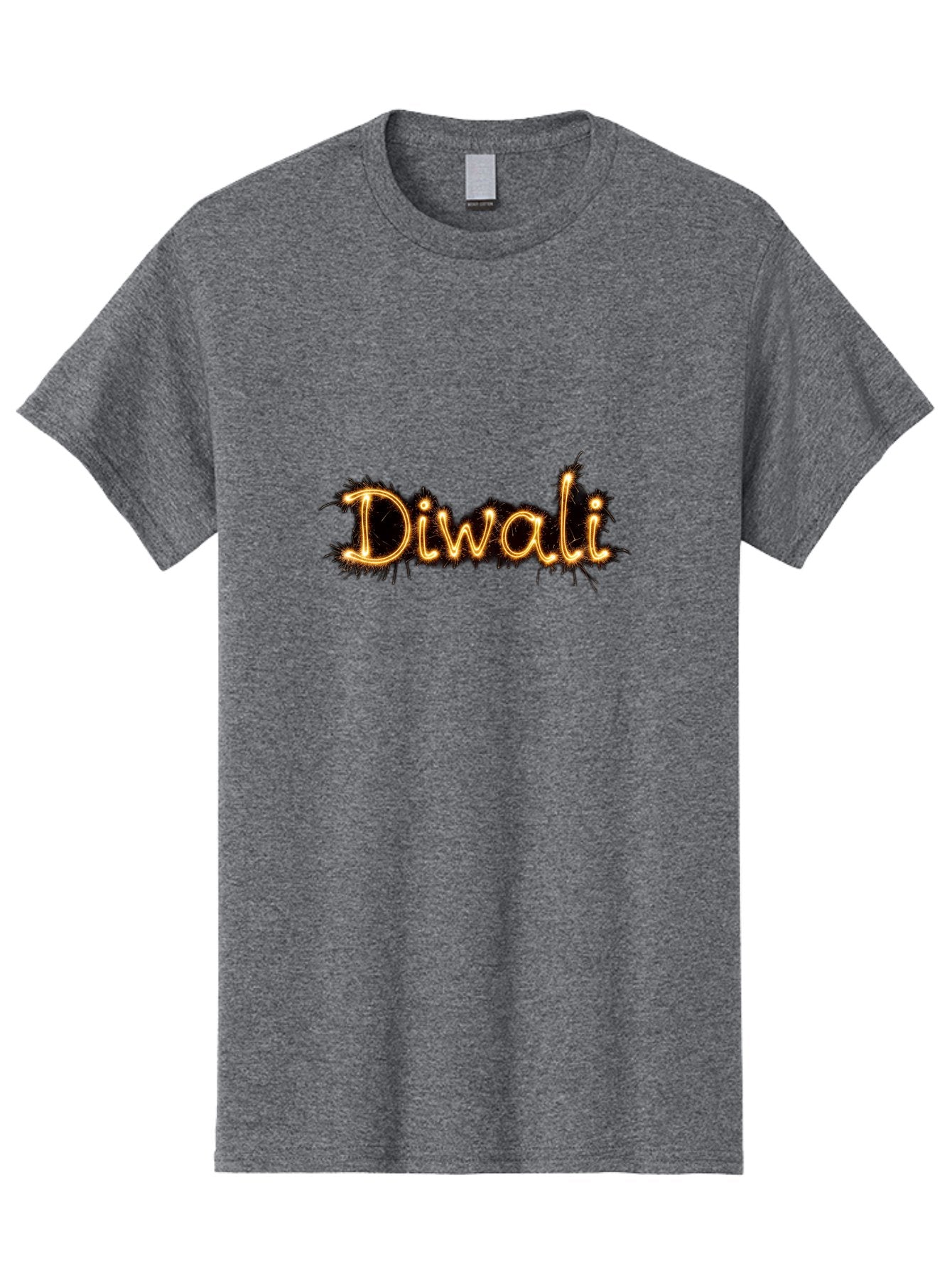 Diwali Men'S Graphic Tee, 100% Cotton, Comfortable Casual Summer Wear, Machine Washable, Diwali Festival, Celebration Of Lights, Vibrant Diwali Graphics, Festive Decorations, Firework Design, Indian Culture, Diwali Greetings Bad008 8