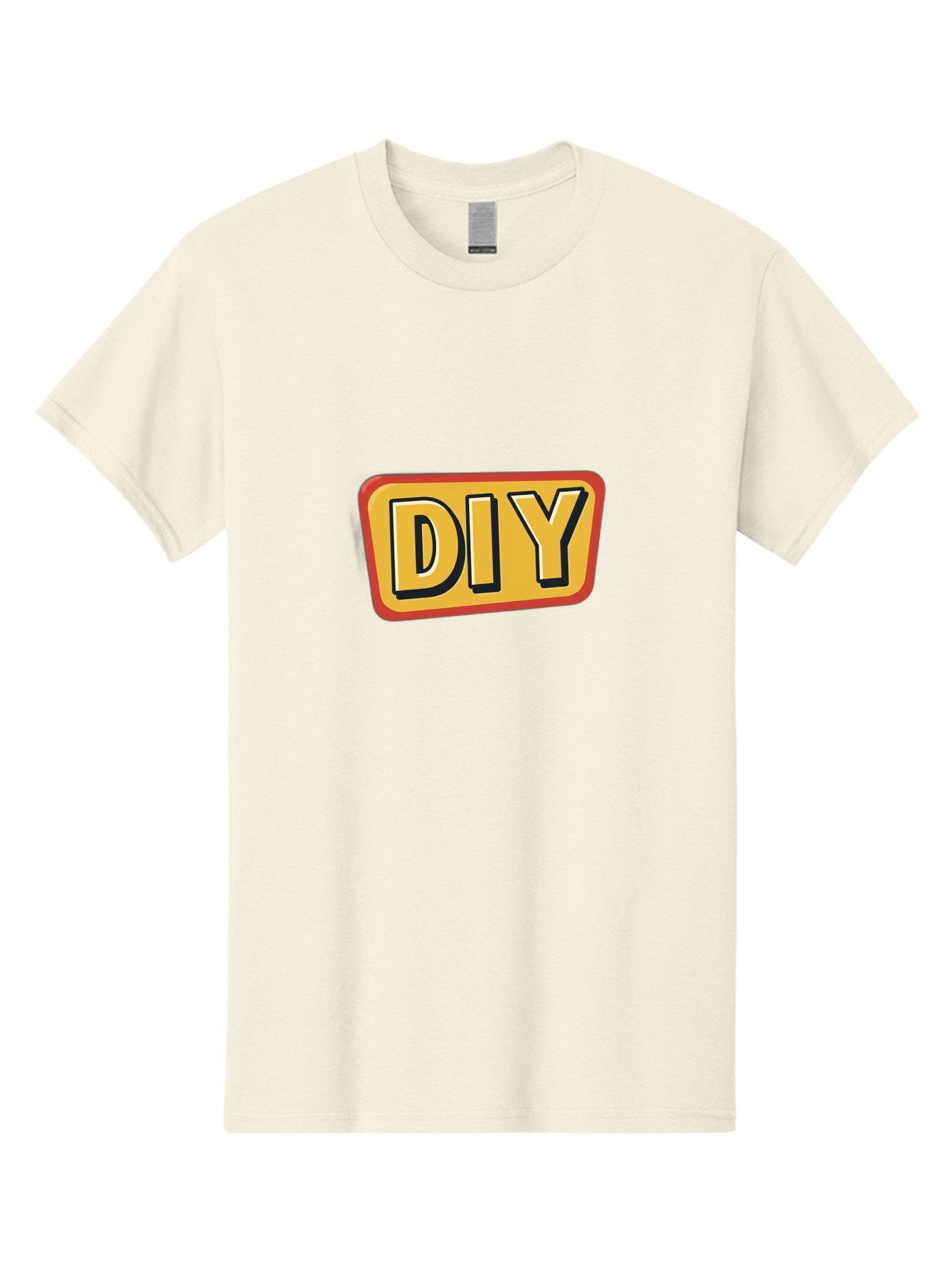 Diy-3 Men'S Graphic Tee, 100% Cotton, Comfortable Casual Summer Wear, Machine Washable, Diy Sign, Handyman Tips, Home Improvement, Crafting Ideas, Self-Sufficiency, Creativity, Customization, Tutorials, Handmade, Diy Projects Bad011 8