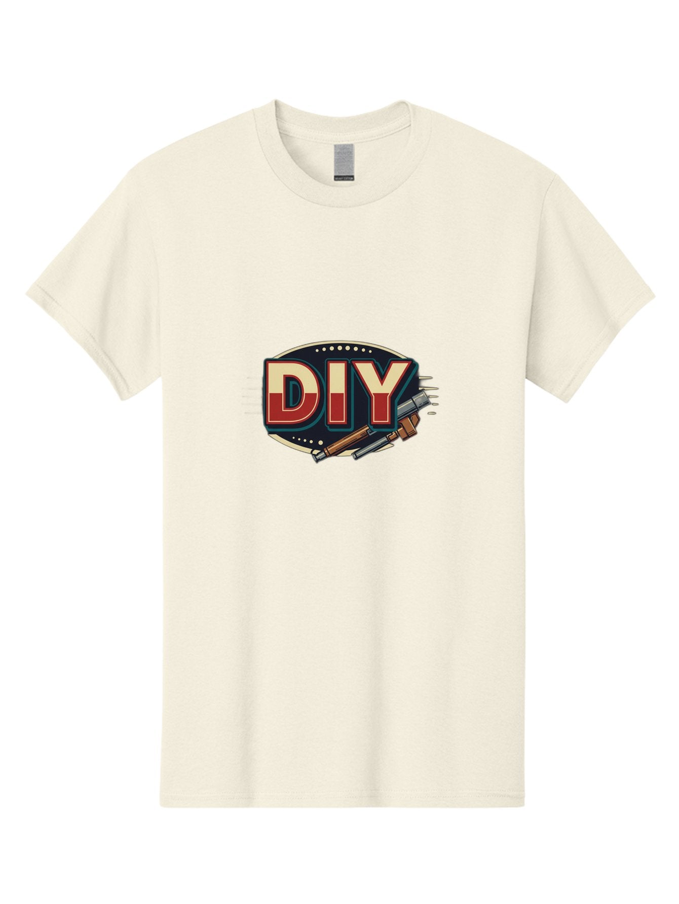 Diy-4 Men'S Graphic Tee, 100% Cotton, Comfortable Casual Summer Wear, Machine Washable, Diy Projects, Home Improvement, Crafting, Tools, Pens, Pencils, Creativity, Art Supplies, Diy Tutorials, Handmade Crafts, Diy Inspiration Bad012 11