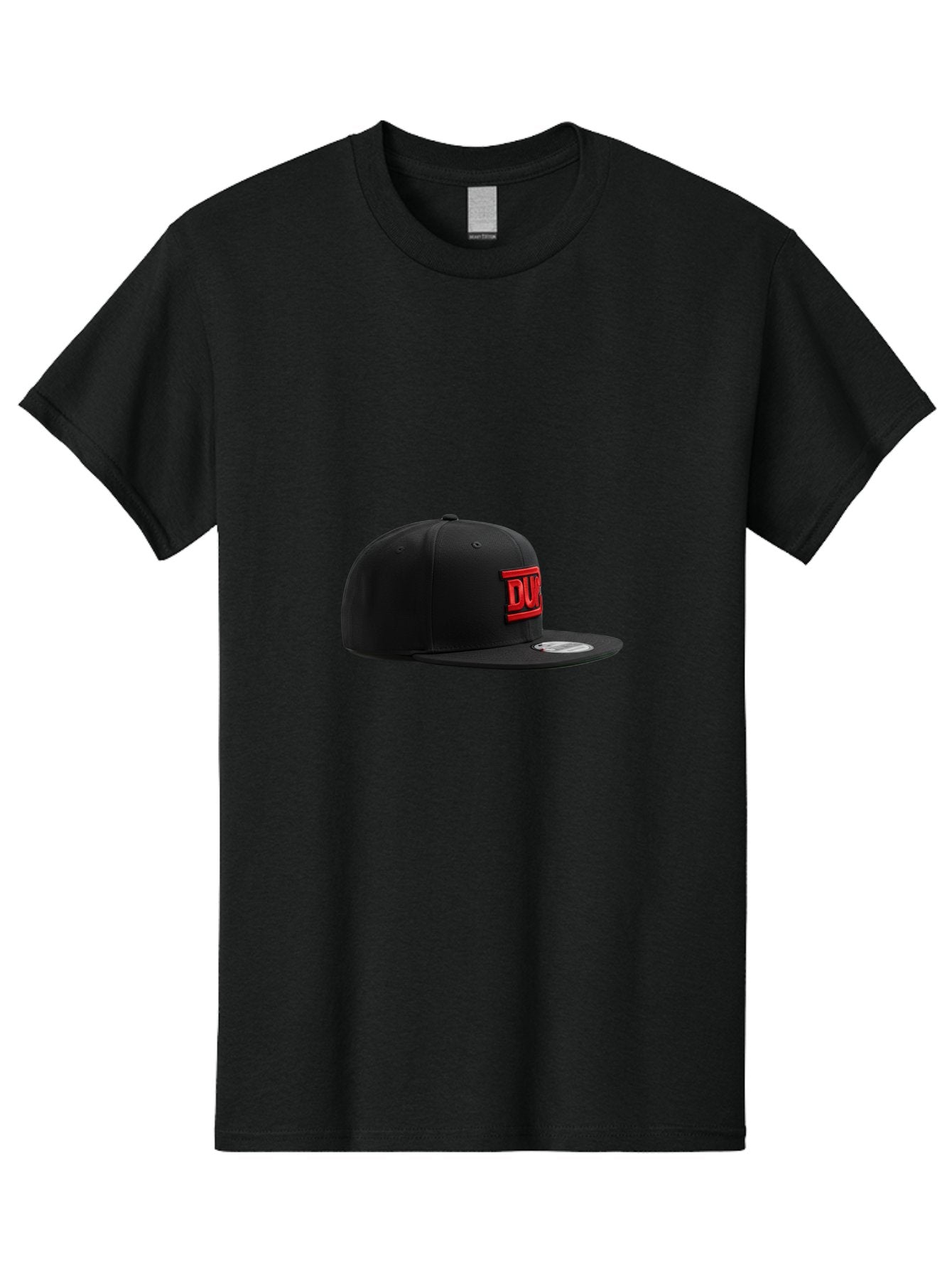 Dunk-Low-Pro-Sb Men'S Graphic Tee, 100% Cotton, Comfortable Casual Summer Wear, Machine Washable, Black Baseball Cap, Red Logo, Dunk Branding, Athletic Wear, Sports Fashion, Streetwear, Snapback Hat, Casual Style, Trendy Accessories Bad061 13