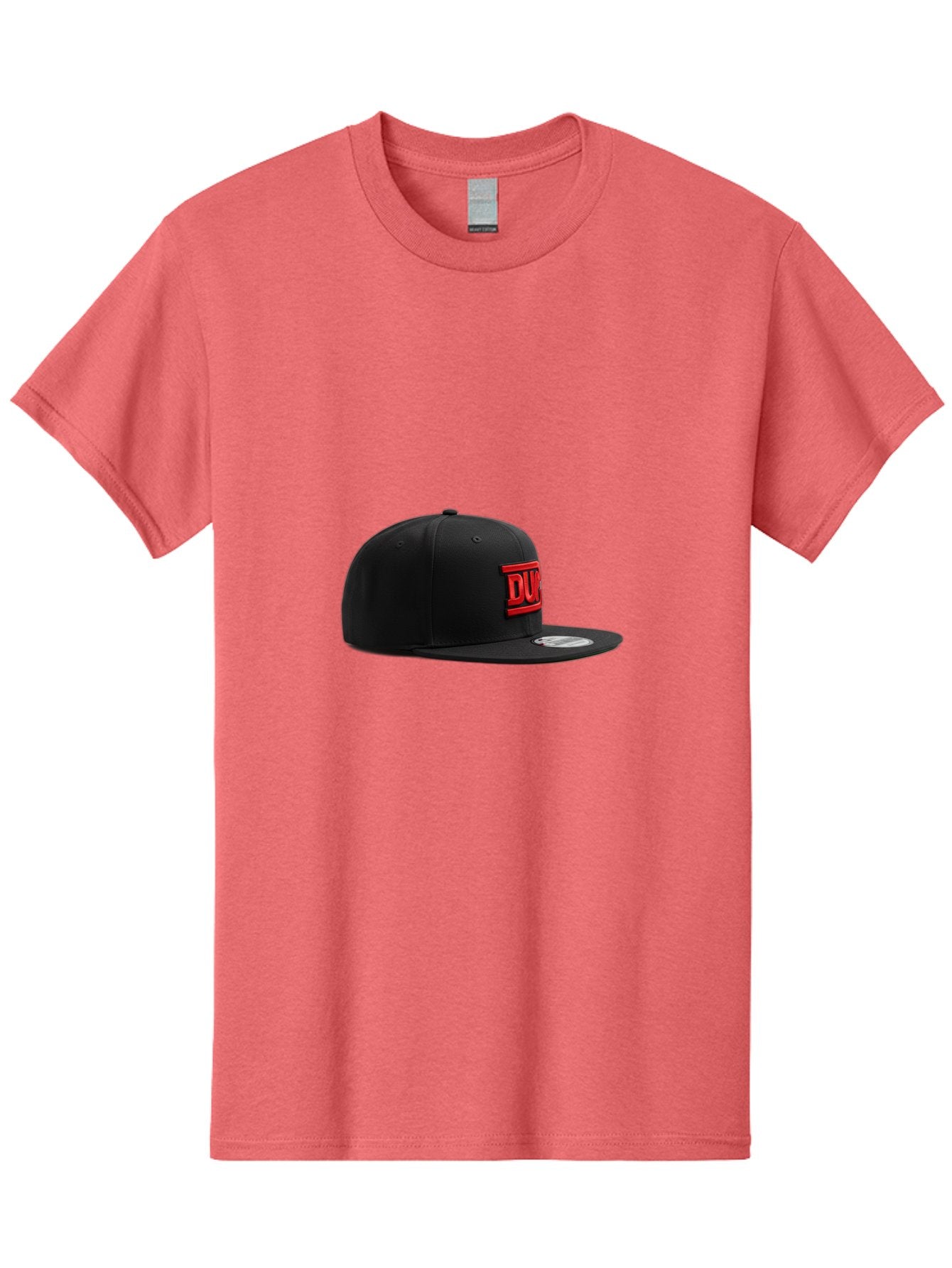 Dunk-Low-Pro-Sb Men'S Graphic Tee, 100% Cotton, Comfortable Casual Summer Wear, Machine Washable, Black Baseball Cap, Red Logo, Dunk Branding, Athletic Wear, Sports Fashion, Streetwear, Snapback Hat, Casual Style, Trendy Accessories Bad061 3