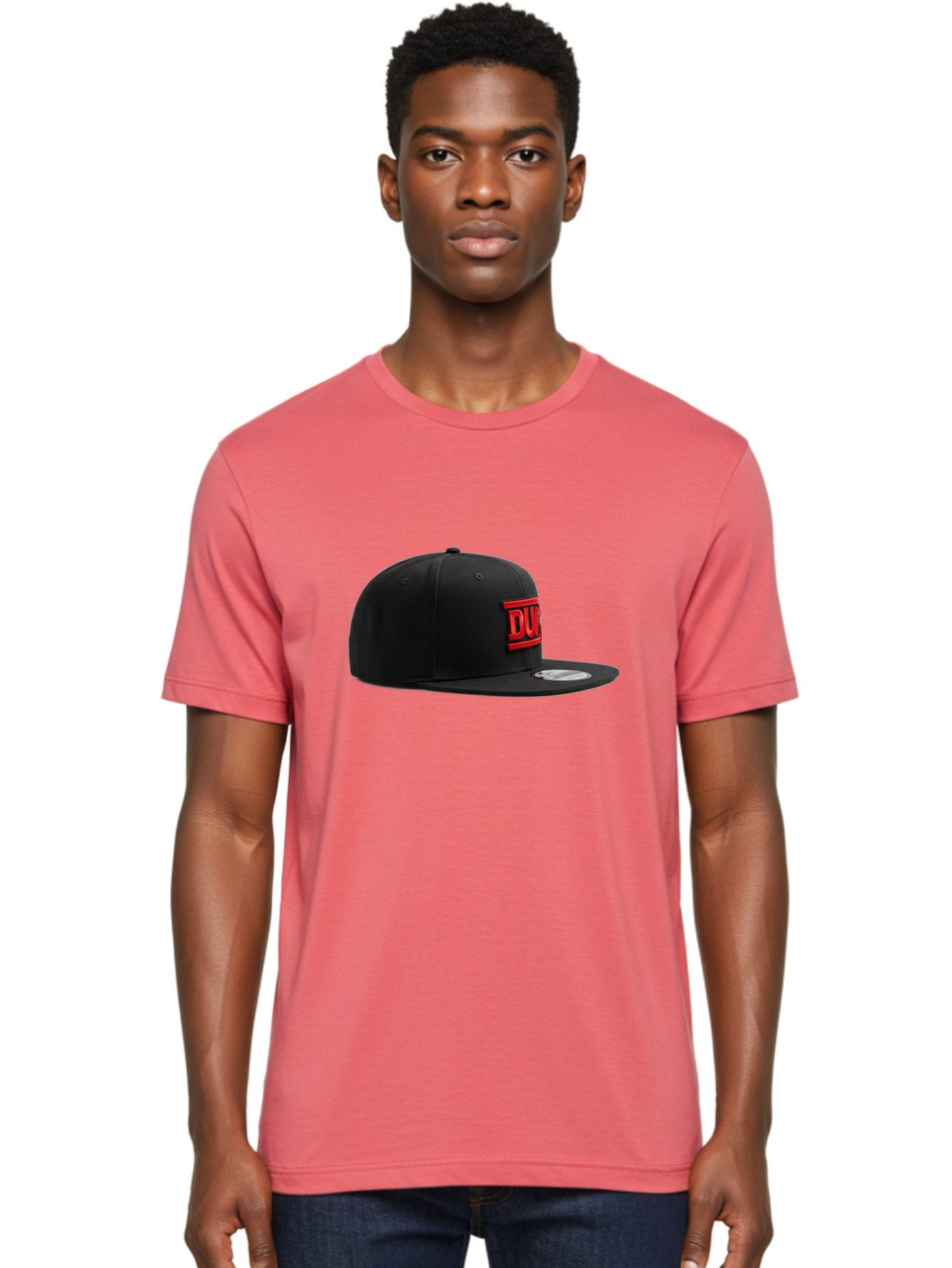 Dunk-Low-Pro-Sb Men'S Graphic Tee, 100% Cotton, Comfortable Casual Summer Wear, Machine Washable, Black Baseball Cap, Red Logo, Dunk Branding, Athletic Wear, Sports Fashion, Streetwear, Snapback Hat, Casual Style, Trendy Accessories Bad061 24