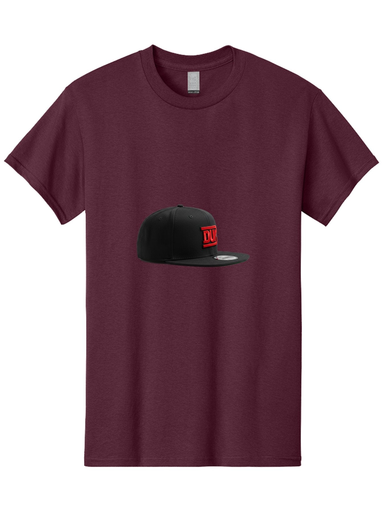 Dunk-Low-Pro-Sb Men'S Graphic Tee, 100% Cotton, Comfortable Casual Summer Wear, Machine Washable, Black Baseball Cap, Red Logo, Dunk Branding, Athletic Wear, Sports Fashion, Streetwear, Snapback Hat, Casual Style, Trendy Accessories Bad061