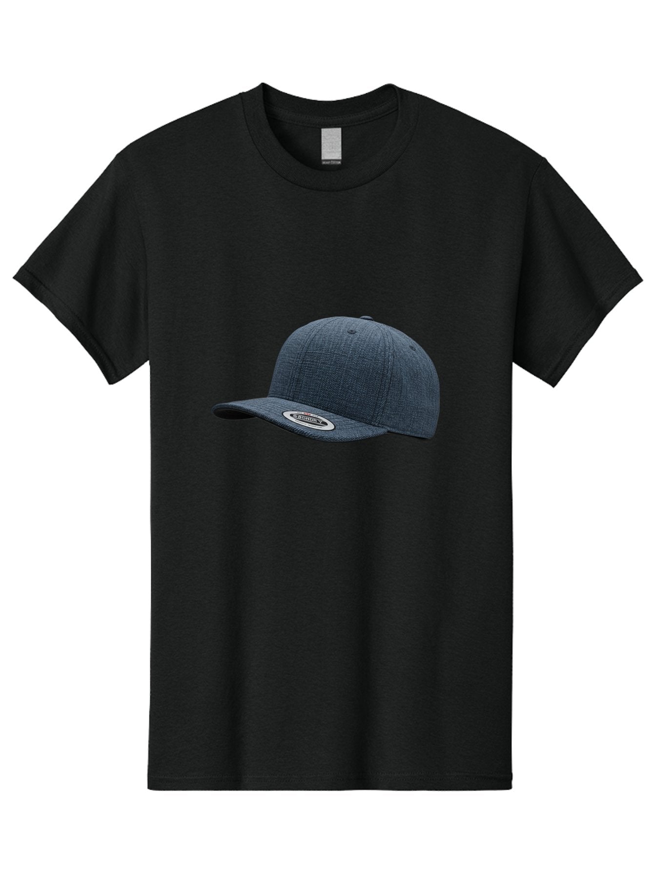 Flexfit-Cap Men'S Graphic Tee, 100% Cotton, Comfortable Casual Summer Wear, Machine Washable, Flexfit Baseball Cap, Dark Blue Cap, Snapback Hat, Flexfit Logo, Stylish Headwear, Casual Fashion, Sports Cap, Flexfit Branding, Hat With Logo Bad102 12