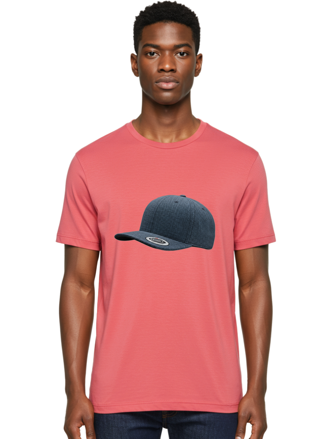 Flexfit-Cap Men'S Graphic Tee, 100% Cotton, Comfortable Casual Summer Wear, Machine Washable, Flexfit Baseball Cap, Dark Blue Cap, Snapback Hat, Flexfit Logo, Stylish Headwear, Casual Fashion, Sports Cap, Flexfit Branding, Hat With Logo Bad102 28