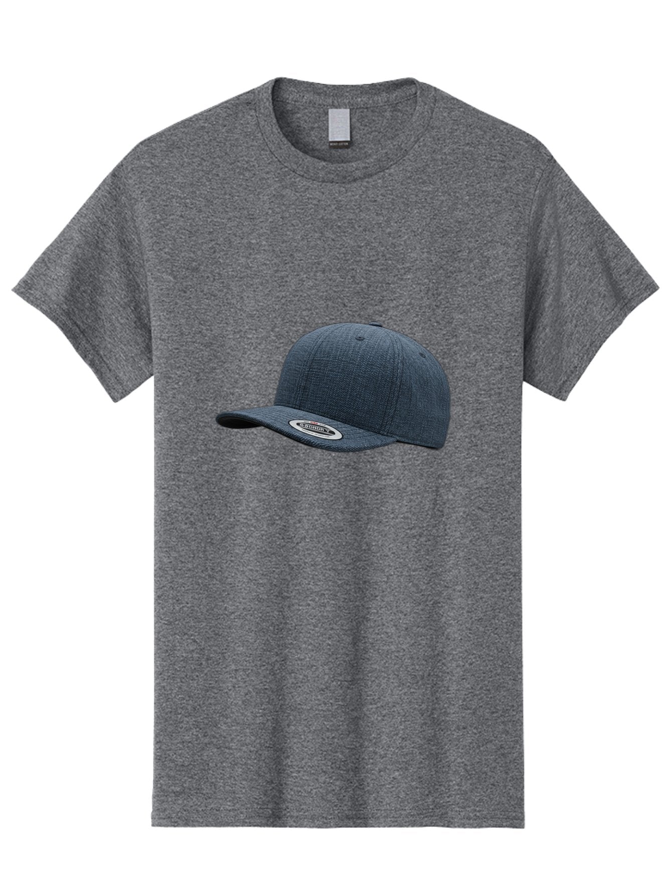Flexfit-Cap Men'S Graphic Tee, 100% Cotton, Comfortable Casual Summer Wear, Machine Washable, Flexfit Baseball Cap, Dark Blue Cap, Snapback Hat, Flexfit Logo, Stylish Headwear, Casual Fashion, Sports Cap, Flexfit Branding, Hat With Logo Bad102 6