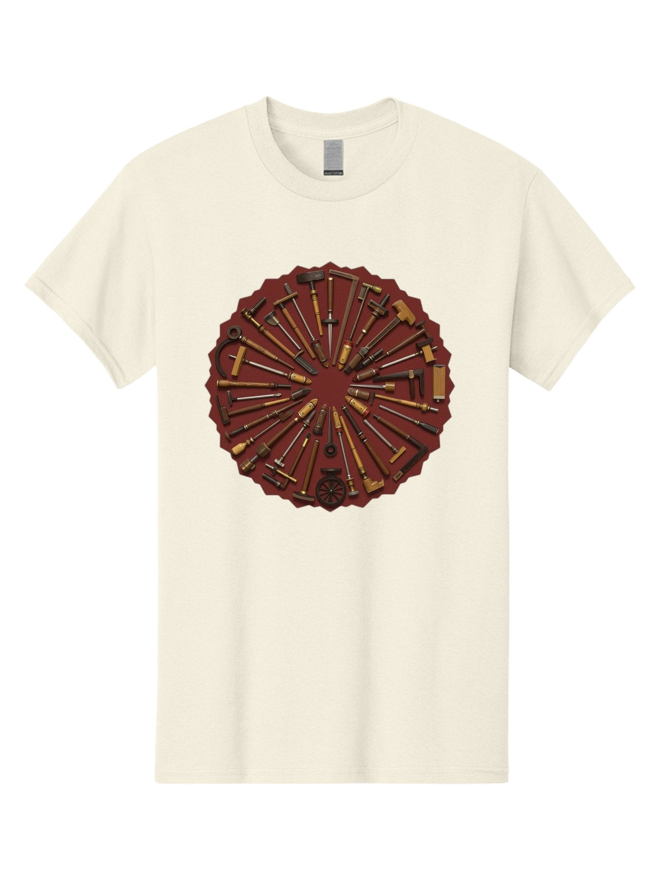 Hammer-Collection Men'S Graphic Tee, 100% Cotton, Comfortable Casual Summer Wear, Machine Washable, Hammers, Tools, Carpentry, Diy Projects, Woodworking, Construction, Hand Tools, Toolbox, Craftsmanship, Building Materials, Hardware Bad179