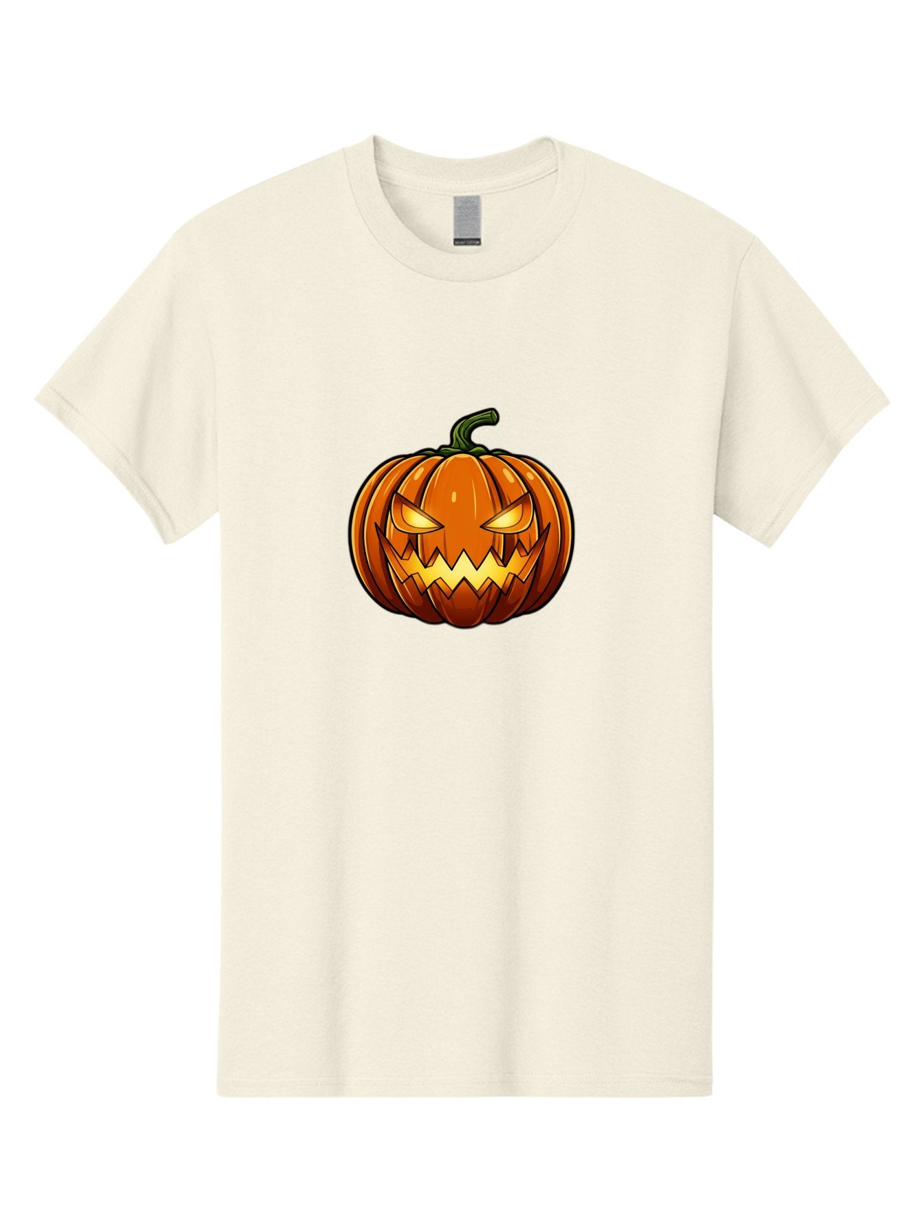Jack-O-Lantern-2 Men'S Graphic Tee, 100% Cotton, Comfortable Casual Summer Wear, Machine Washable, Halloween Pumpkin, Jack O' Lantern, Spooky Face, Orange Pumpkin, Glowing Eyes, Scary Face, Autumn Decor, Festive Symbol, Seasonal Decoration Bad222 10