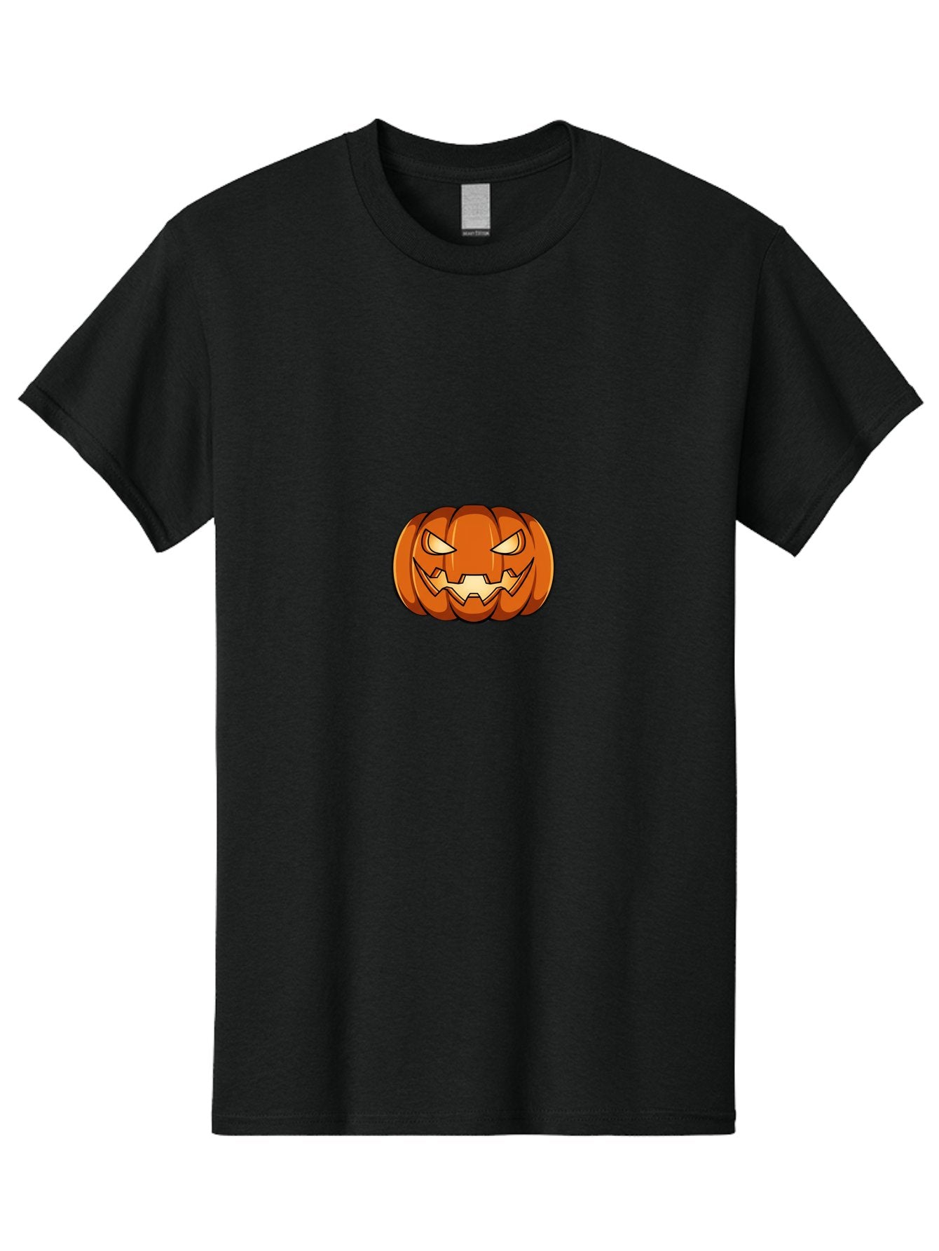 Jack-O-Lantern-3 Men'S Graphic Tee, 100% Cotton, Comfortable Casual Summer Wear, Machine Washable, Halloween Pumpkin, Jack-O-Lantern, Spooky Face, Cartoon Character, Autumnal Decor, Halloween Decorations, Scary Pumpkin, Evil Grin, Fall Season Bad223 15