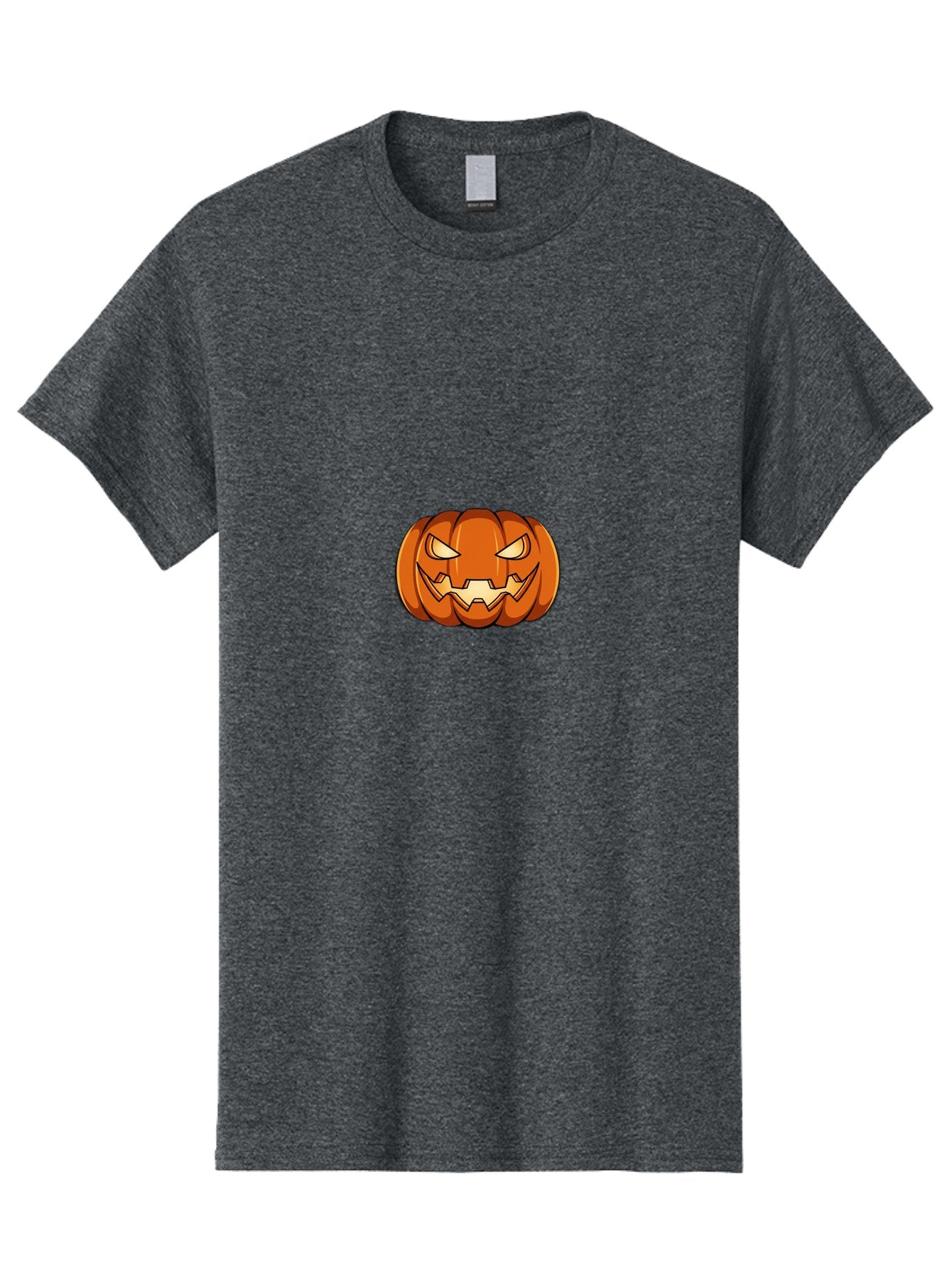 Jack-O-Lantern-3 Men'S Graphic Tee, 100% Cotton, Comfortable Casual Summer Wear, Machine Washable, Halloween Pumpkin, Jack-O-Lantern, Spooky Face, Cartoon Character, Autumnal Decor, Halloween Decorations, Scary Pumpkin, Evil Grin, Fall Season Bad223 9