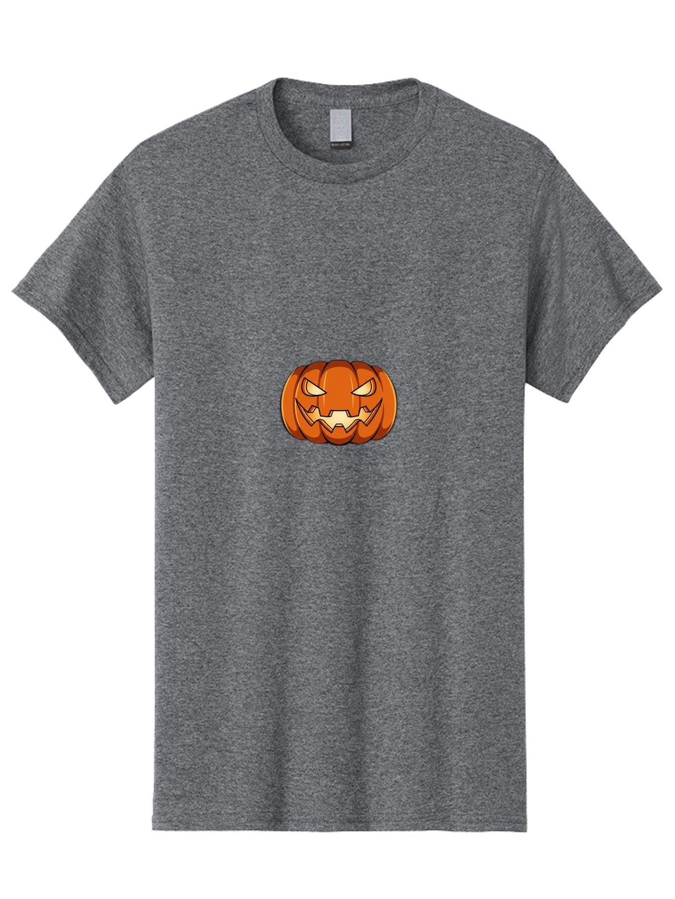 Jack-O-Lantern-3 Men'S Graphic Tee, 100% Cotton, Comfortable Casual Summer Wear, Machine Washable, Halloween Pumpkin, Jack-O-Lantern, Spooky Face, Cartoon Character, Autumnal Decor, Halloween Decorations, Scary Pumpkin, Evil Grin, Fall Season Bad223 10