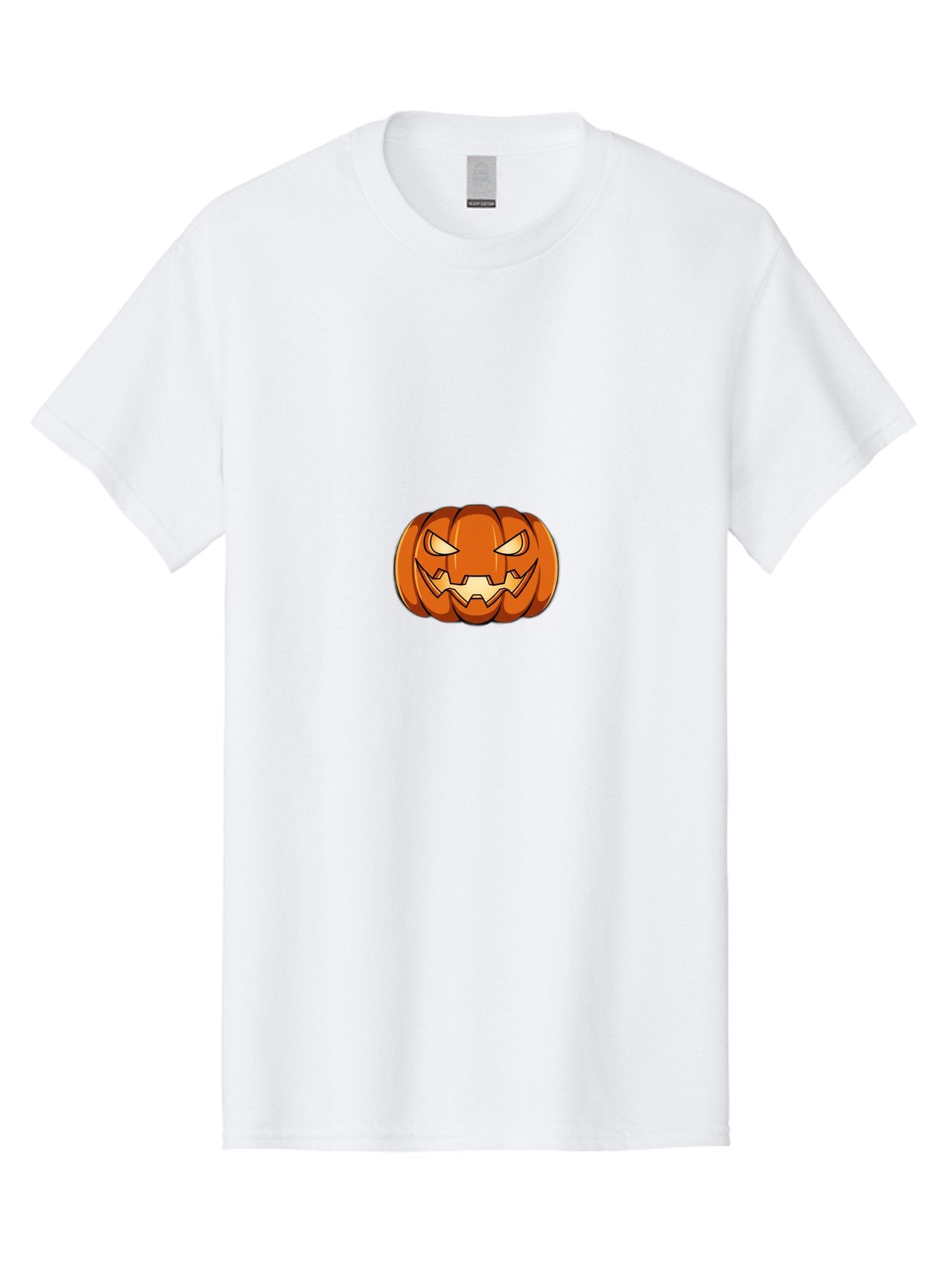 Jack-O-Lantern-3 Men'S Graphic Tee, 100% Cotton, Comfortable Casual Summer Wear, Machine Washable, Halloween Pumpkin, Jack-O-Lantern, Spooky Face, Cartoon Character, Autumnal Decor, Halloween Decorations, Scary Pumpkin, Evil Grin, Fall Season Bad223 12