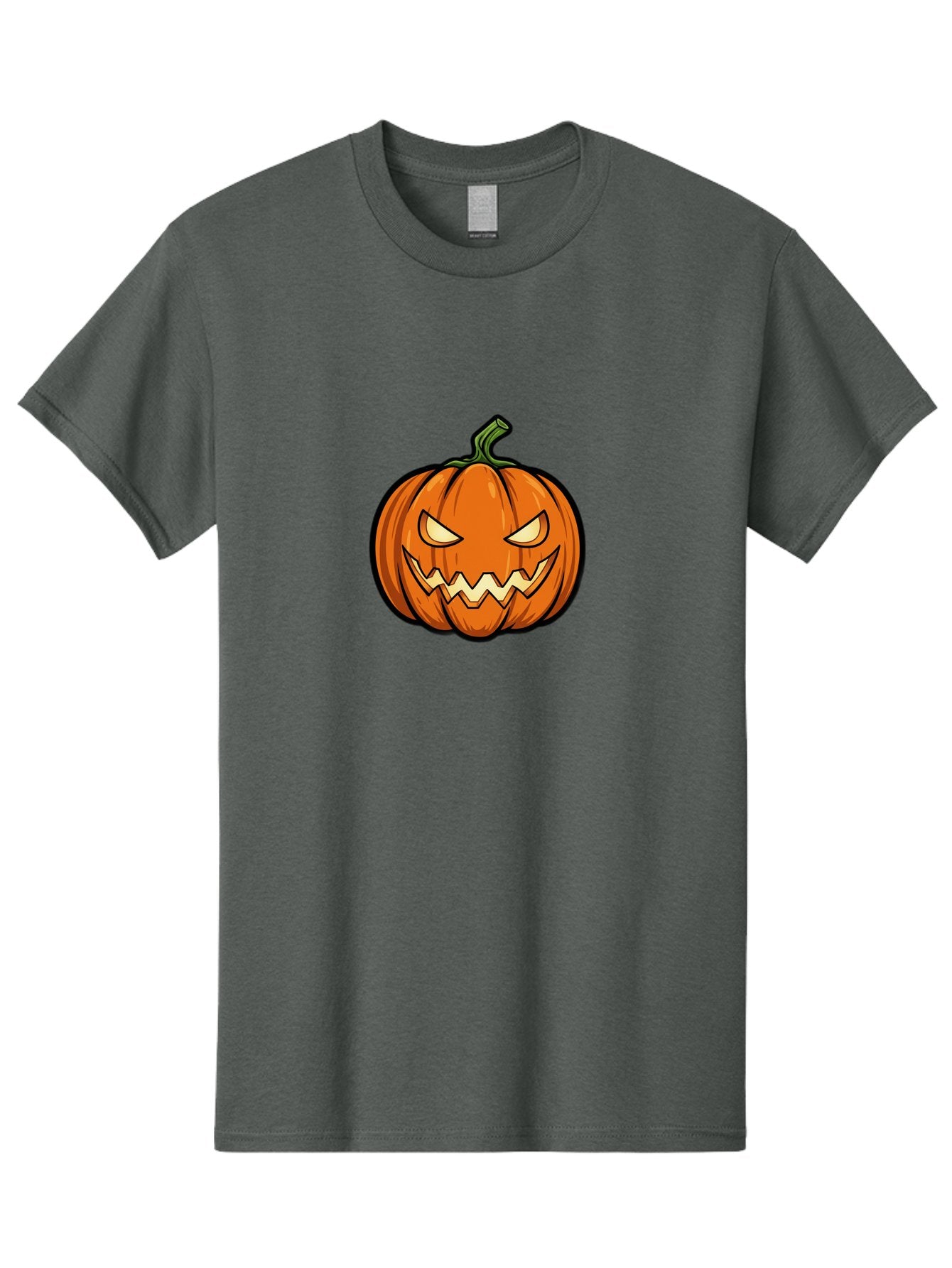 Jack-O-Lantern-5 Men'S Graphic Tee, 100% Cotton, Comfortable Casual Summer Wear, Machine Washable, Cartoon Pumpkin, Halloween Decorations, Spooky Face, Orange Pumpkin, Scary Eyes, Autumn Symbols, Jack O' Lantern, Halloween Theme, Festive Gourd Bad225 9