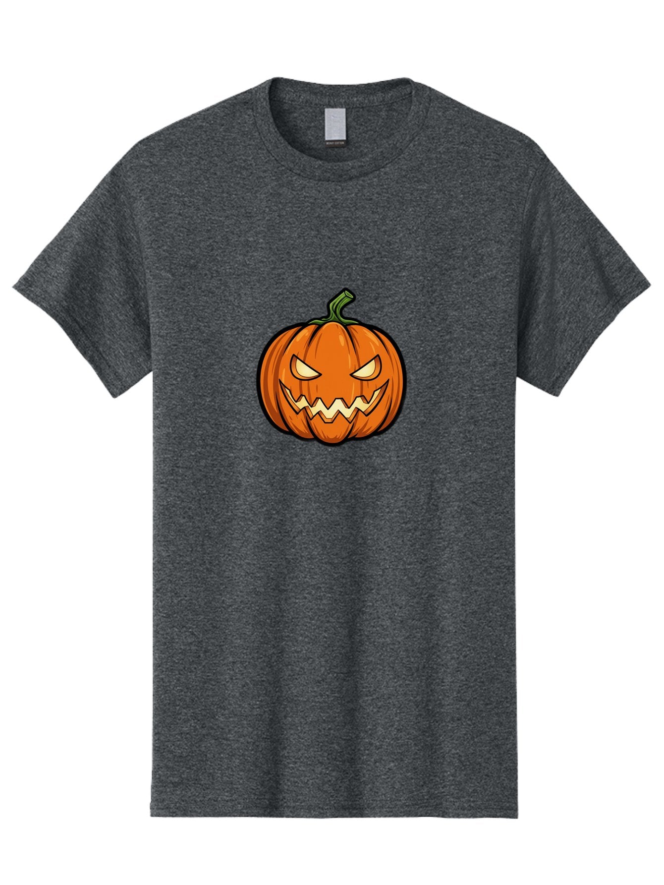 Jack-O-Lantern-5 Men'S Graphic Tee, 100% Cotton, Comfortable Casual Summer Wear, Machine Washable, Cartoon Pumpkin, Halloween Decorations, Spooky Face, Orange Pumpkin, Scary Eyes, Autumn Symbols, Jack O' Lantern, Halloween Theme, Festive Gourd Bad225 15