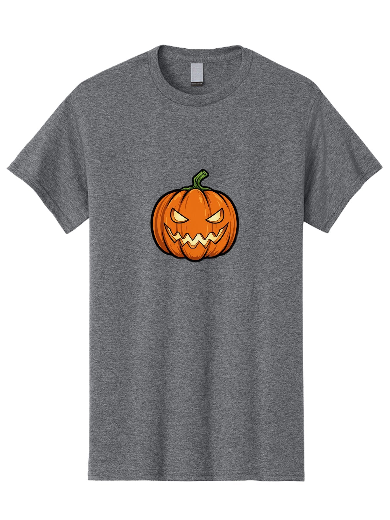 Jack-O-Lantern-5 Men'S Graphic Tee, 100% Cotton, Comfortable Casual Summer Wear, Machine Washable, Cartoon Pumpkin, Halloween Decorations, Spooky Face, Orange Pumpkin, Scary Eyes, Autumn Symbols, Jack O' Lantern, Halloween Theme, Festive Gourd Bad225 10