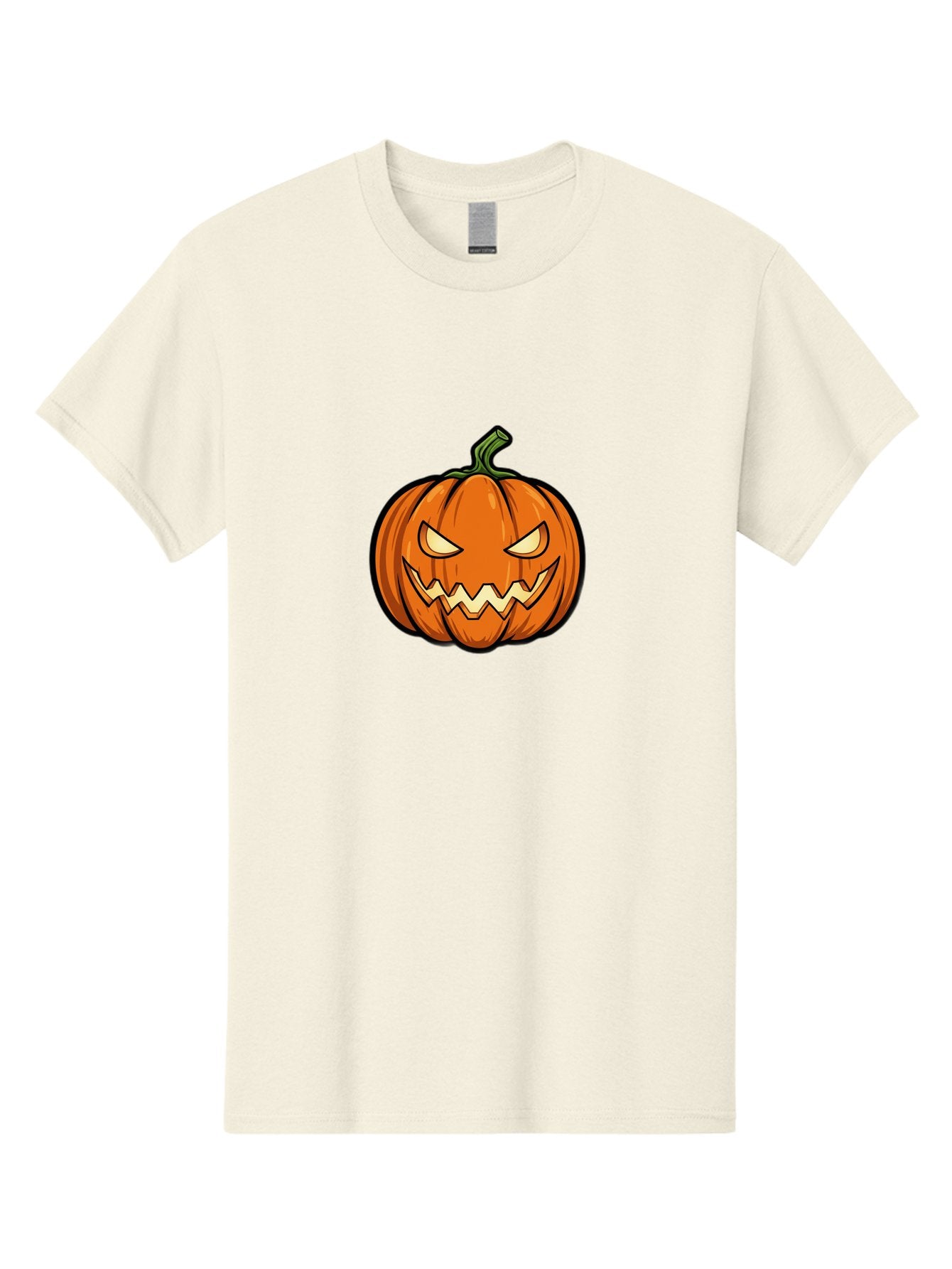 Jack-O-Lantern-5 Men'S Graphic Tee, 100% Cotton, Comfortable Casual Summer Wear, Machine Washable, Cartoon Pumpkin, Halloween Decorations, Spooky Face, Orange Pumpkin, Scary Eyes, Autumn Symbols, Jack O' Lantern, Halloween Theme, Festive Gourd Bad225 4