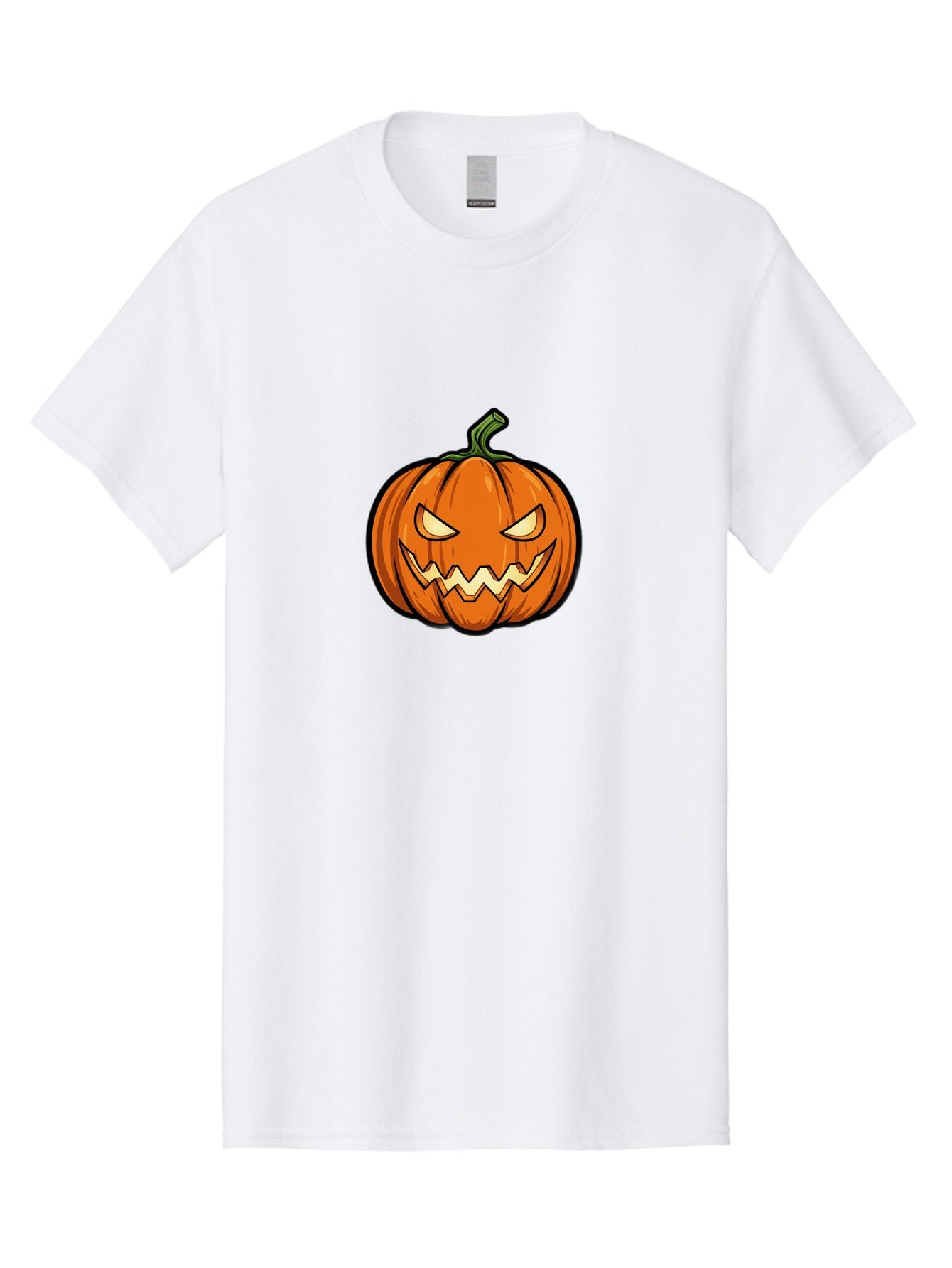 Jack-O-Lantern-5 Men'S Graphic Tee, 100% Cotton, Comfortable Casual Summer Wear, Machine Washable, Cartoon Pumpkin, Halloween Decorations, Spooky Face, Orange Pumpkin, Scary Eyes, Autumn Symbols, Jack O' Lantern, Halloween Theme, Festive Gourd Bad225 14