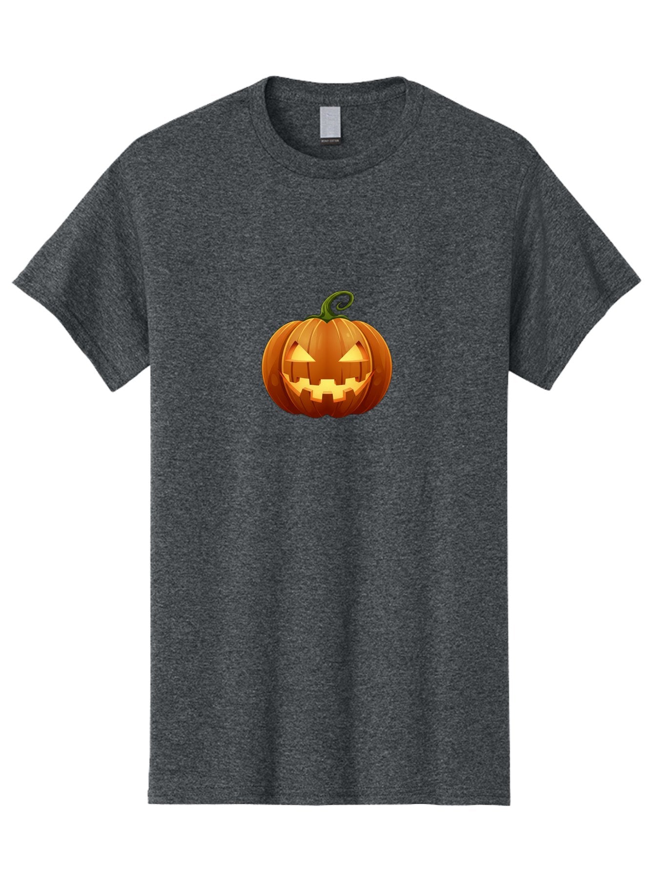 Jack-O-Lantern Men'S Graphic Tee, 100% Cotton, Comfortable Casual Summer Wear, Machine Washable, Halloween Pumpkin, Jack O' Lantern, Carved Pumpkin, Spooky Face, Halloween Decoration, Autumn Symbol, Orange Pumpkin, Festive Vibe, Fall Season, Bad229 6