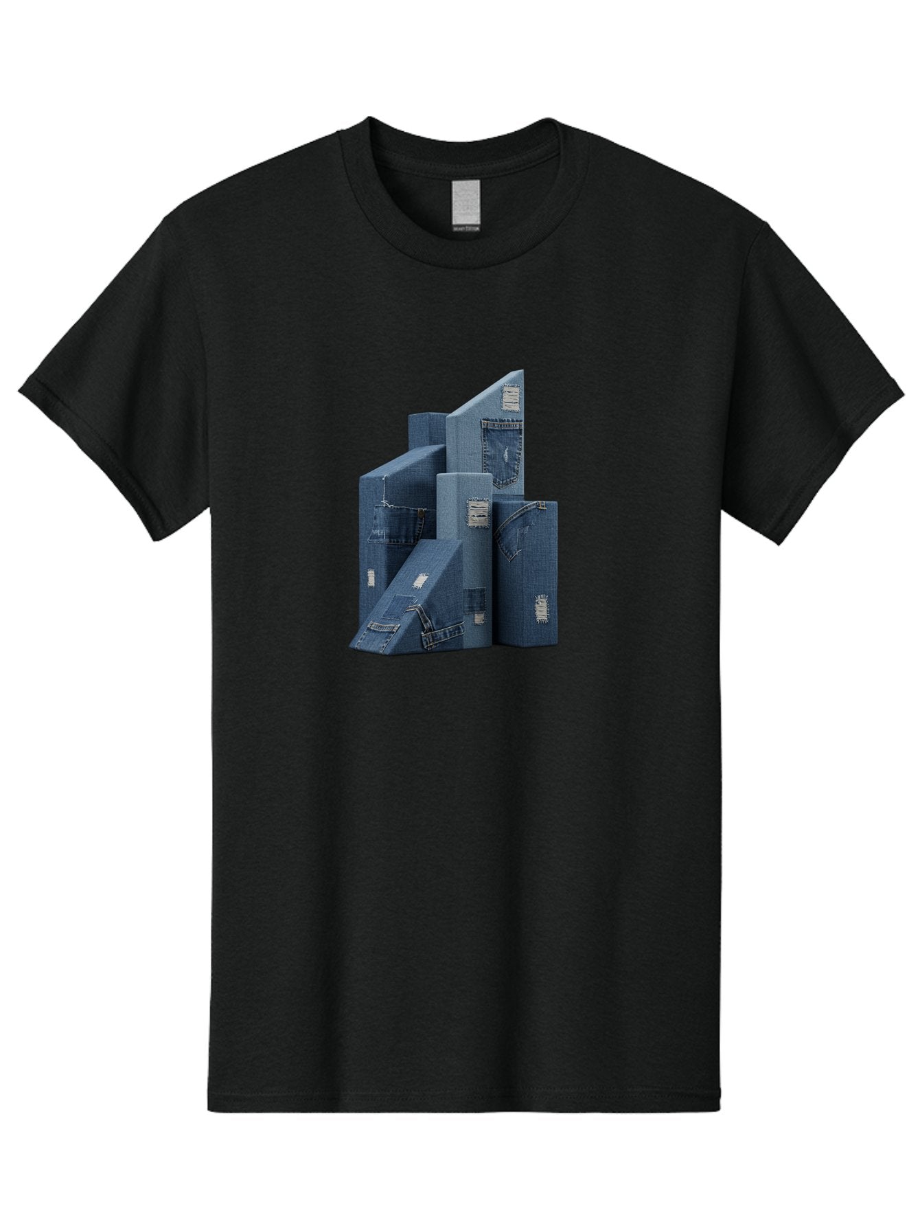 Jeans Men'S Graphic Tee, 100% Cotton, Comfortable Casual Summer Wear, Machine Washable, Levi'S Logo, Fashion Branding, Denim Jeans, Blue Jeans, Clothing Labels, Stylish Designs, Stacked Denim, Jeans Logo Bad230 12