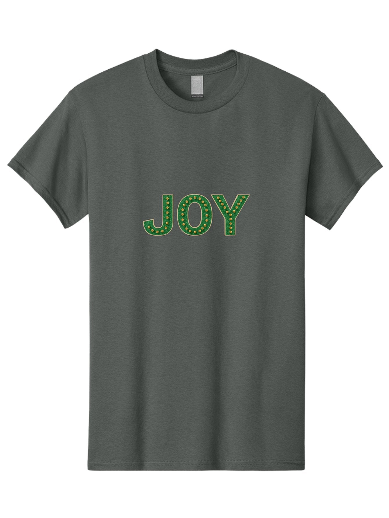 Joy Men'S Graphic Tee, 100% Cotton, Comfortable Casual Summer Wear, Machine Washable, Marquee Letters, Festive Typography, Decorative Design, Celebratory Theme, Joyful Atmosphere, Happiness, Cheerfulness, Bright Lights, Ornate Details Bad232 10