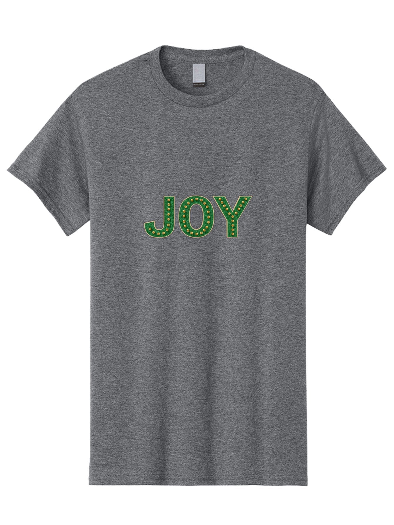 Joy Men'S Graphic Tee, 100% Cotton, Comfortable Casual Summer Wear, Machine Washable, Marquee Letters, Festive Typography, Decorative Design, Celebratory Theme, Joyful Atmosphere, Happiness, Cheerfulness, Bright Lights, Ornate Details Bad232 11