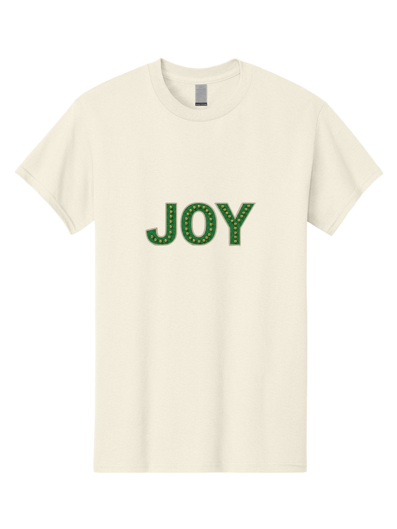 Joy Men'S Graphic Tee, 100% Cotton, Comfortable Casual Summer Wear, Machine Washable, Marquee Letters, Festive Typography, Decorative Design, Celebratory Theme, Joyful Atmosphere, Happiness, Cheerfulness, Bright Lights, Ornate Details Bad232 3