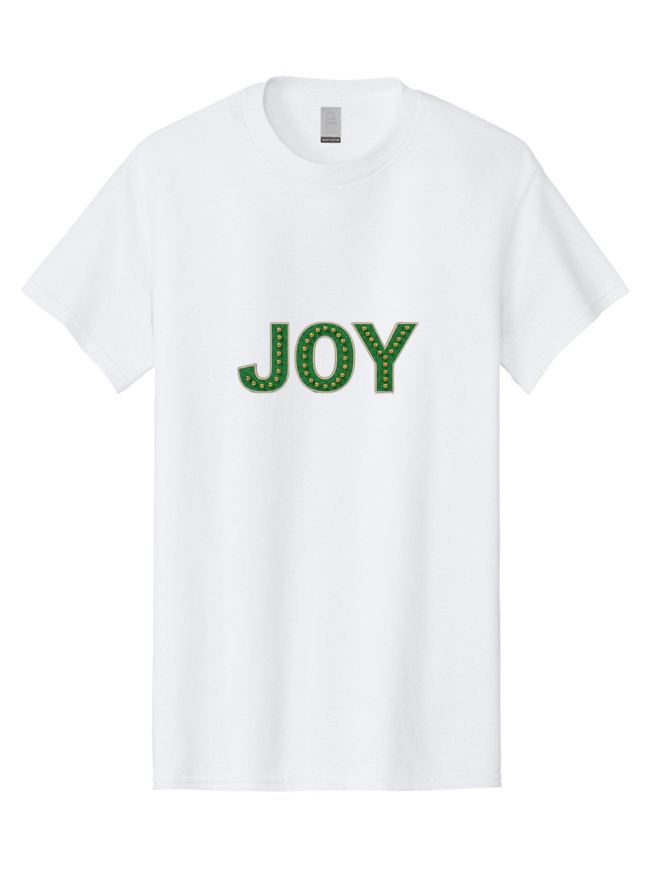 Joy Men'S Graphic Tee, 100% Cotton, Comfortable Casual Summer Wear, Machine Washable, Marquee Letters, Festive Typography, Decorative Design, Celebratory Theme, Joyful Atmosphere, Happiness, Cheerfulness, Bright Lights, Ornate Details Bad232 14